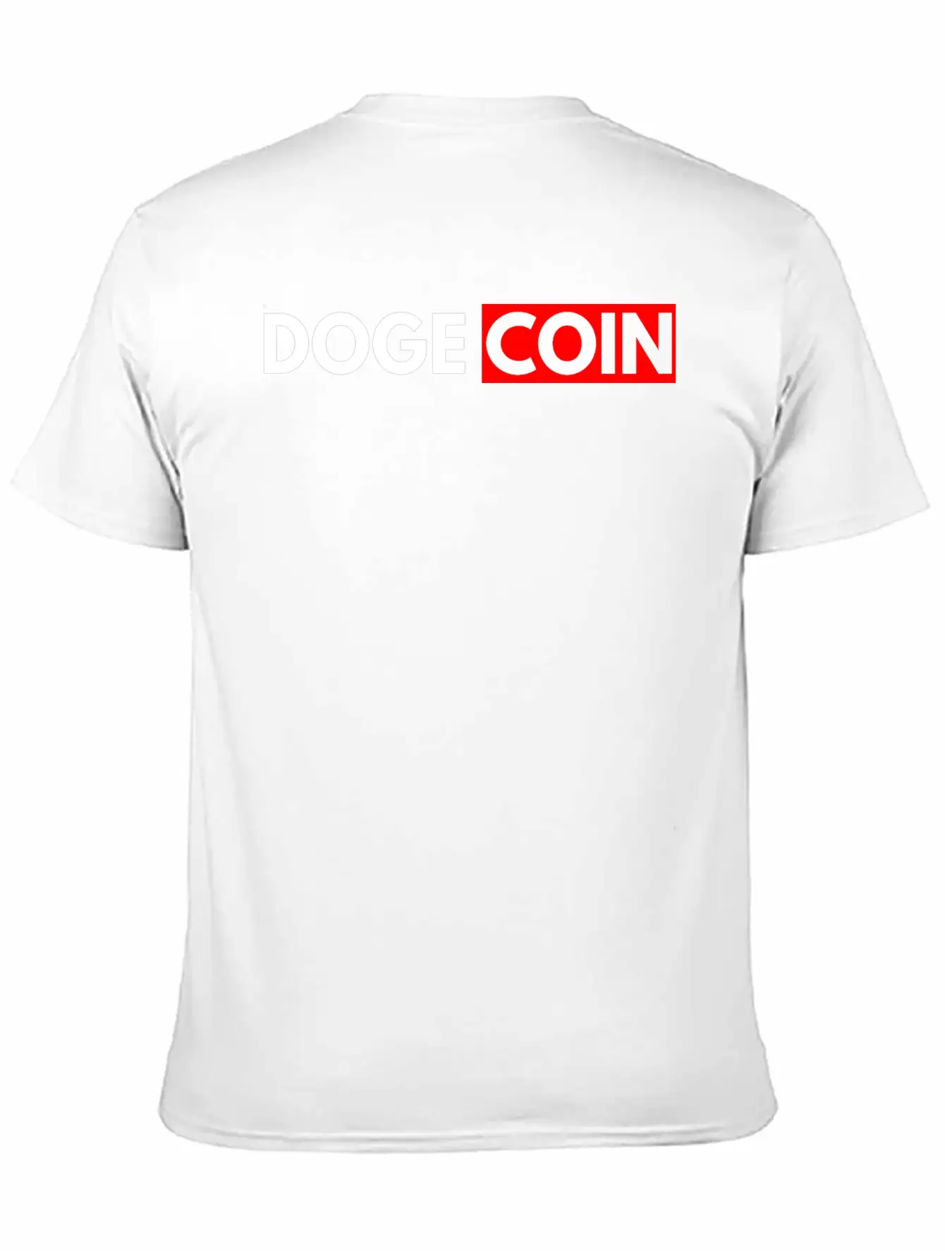 Dogecoin Basic Graphic T-Shirt – Daily Comfort In Soft Cotton