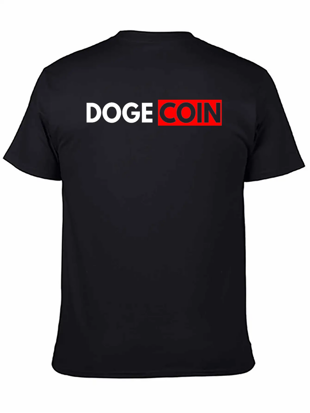 Dogecoin Basic Graphic T-Shirt – Daily Comfort In Soft Cotton
