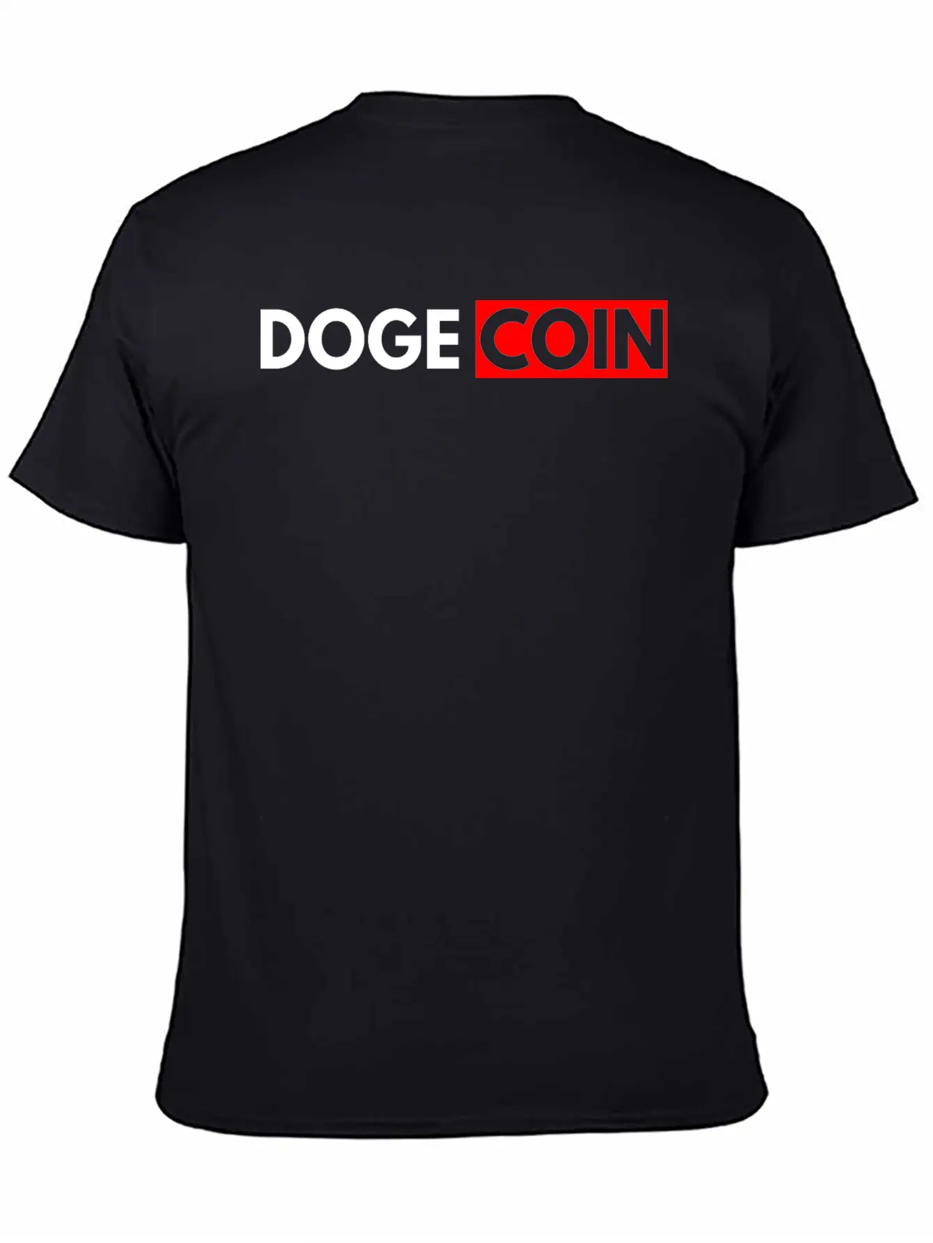 Dogecoin Basic Graphic T-Shirt – Daily Comfort In Soft Cotton