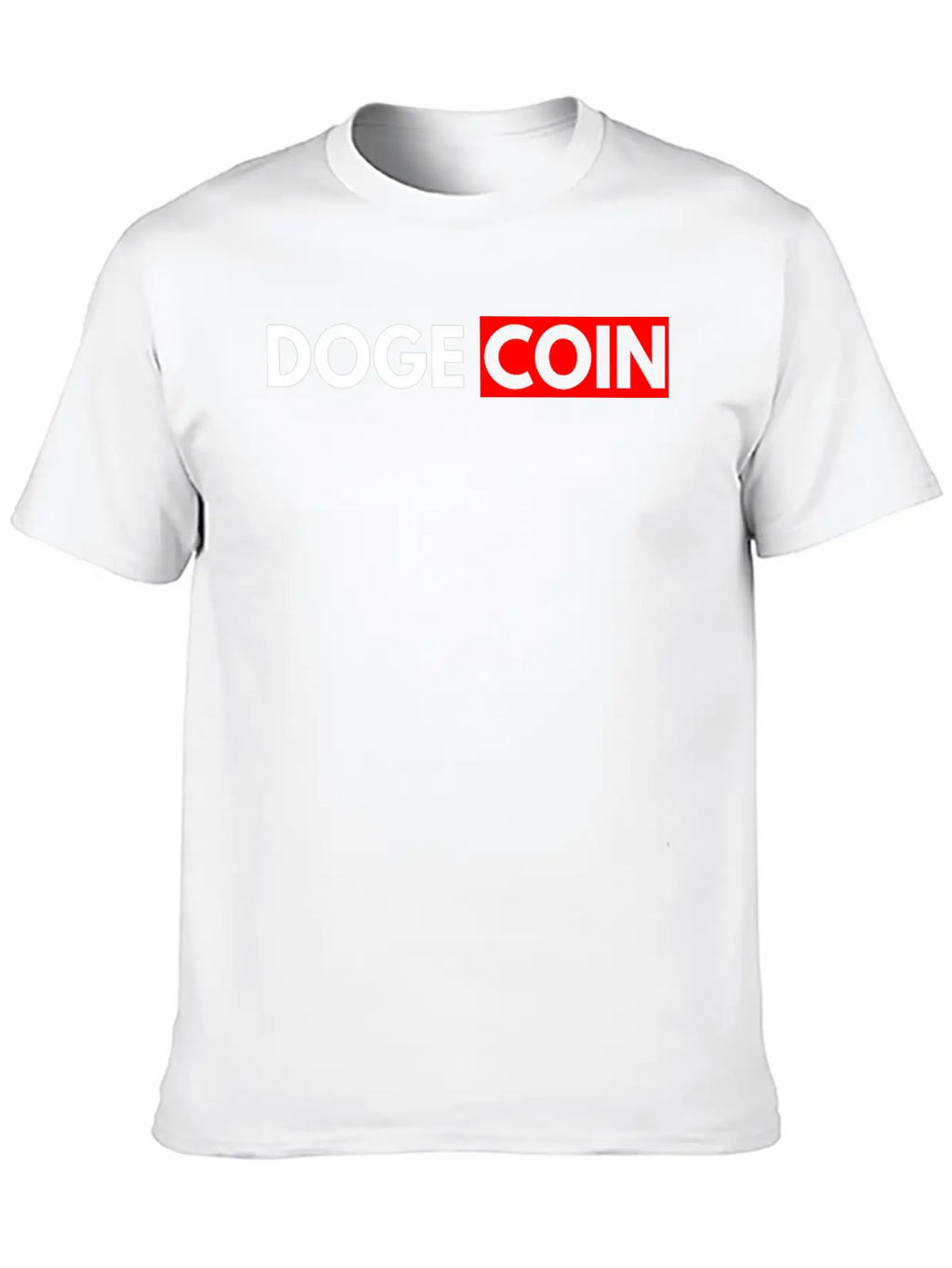 Dogecoin Basic Graphic T-Shirt – Daily Comfort In Soft Cotton