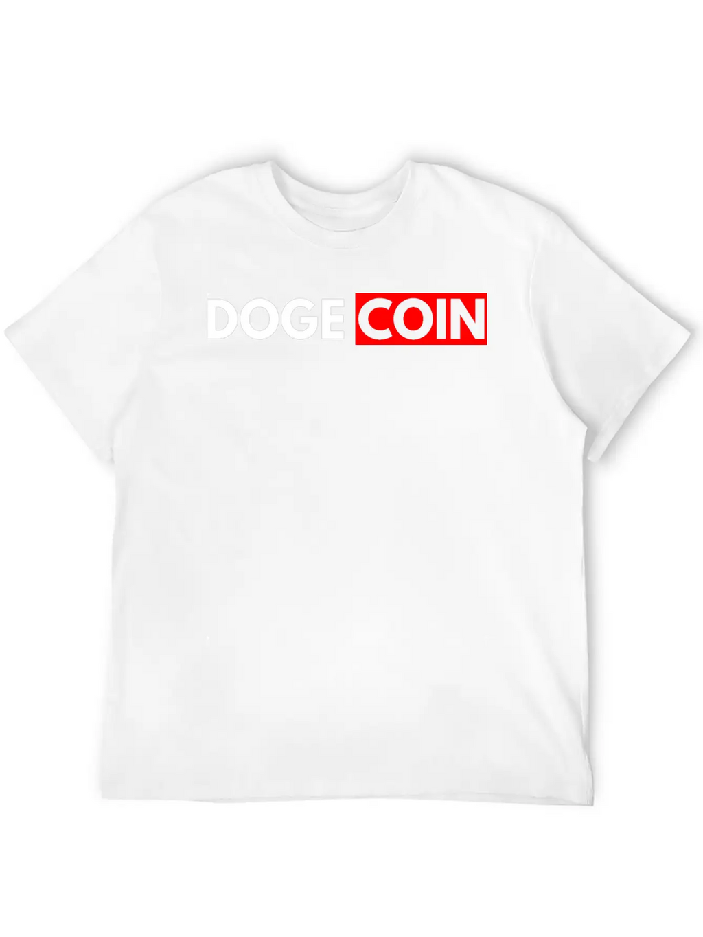 Dogecoin Basic Graphic T-Shirt – Daily Comfort In Soft Cotton