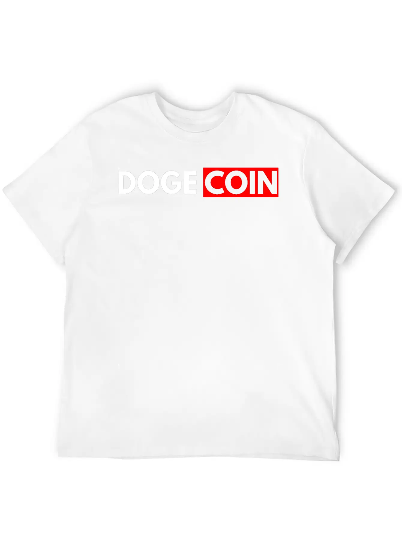 Dogecoin Basic Graphic T-Shirt – Daily Comfort In Soft Cotton