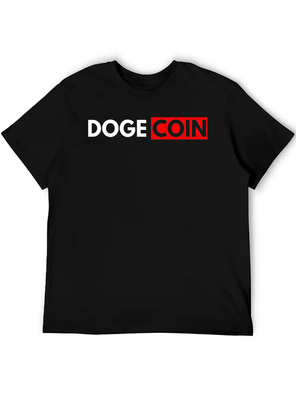 Dogecoin Basic Graphic T-Shirt – Daily Comfort In Soft Cotton