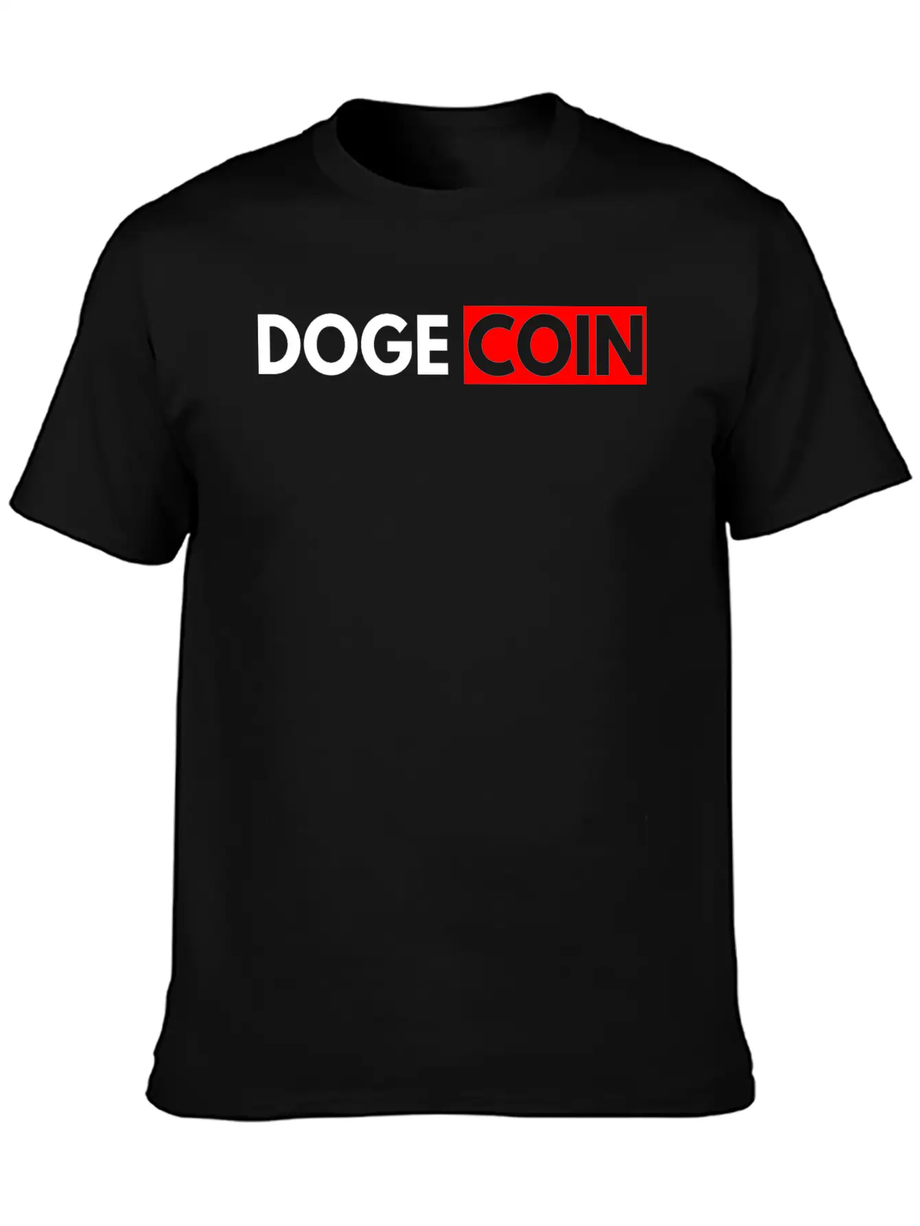 Dogecoin Basic Graphic T-Shirt – Daily Comfort In Soft Cotton