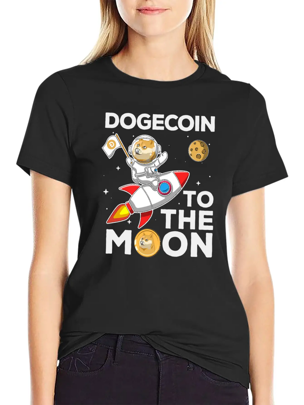 Dogecoin Millionaire Funny Doge Coin Crypto Essential Cotton Tee For Daily Outfits – Unisex Style
