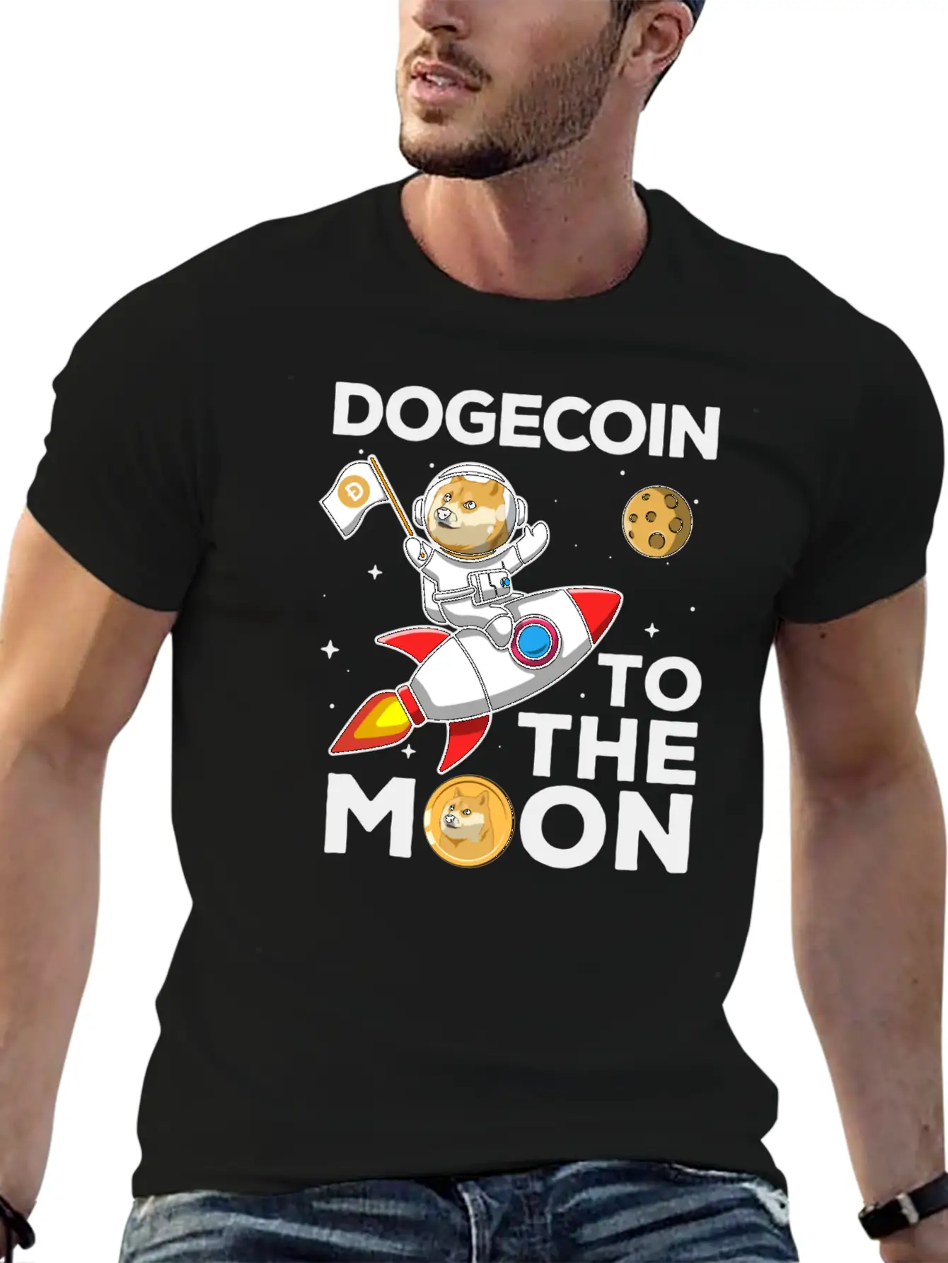 Dogecoin Millionaire Funny Doge Coin Crypto Essential Cotton Tee For Daily Outfits – Unisex Style