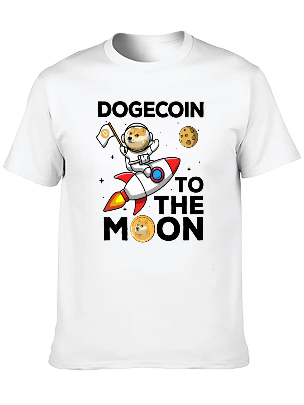 Dogecoin Millionaire Funny Doge Coin Crypto Essential Cotton Tee For Daily Outfits – Unisex Style