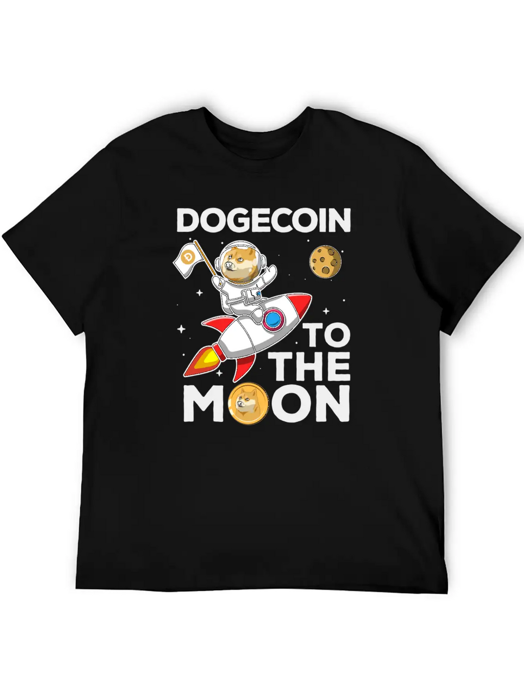 Dogecoin Millionaire Funny Doge Coin Crypto Essential Cotton Tee For Daily Outfits – Unisex Style