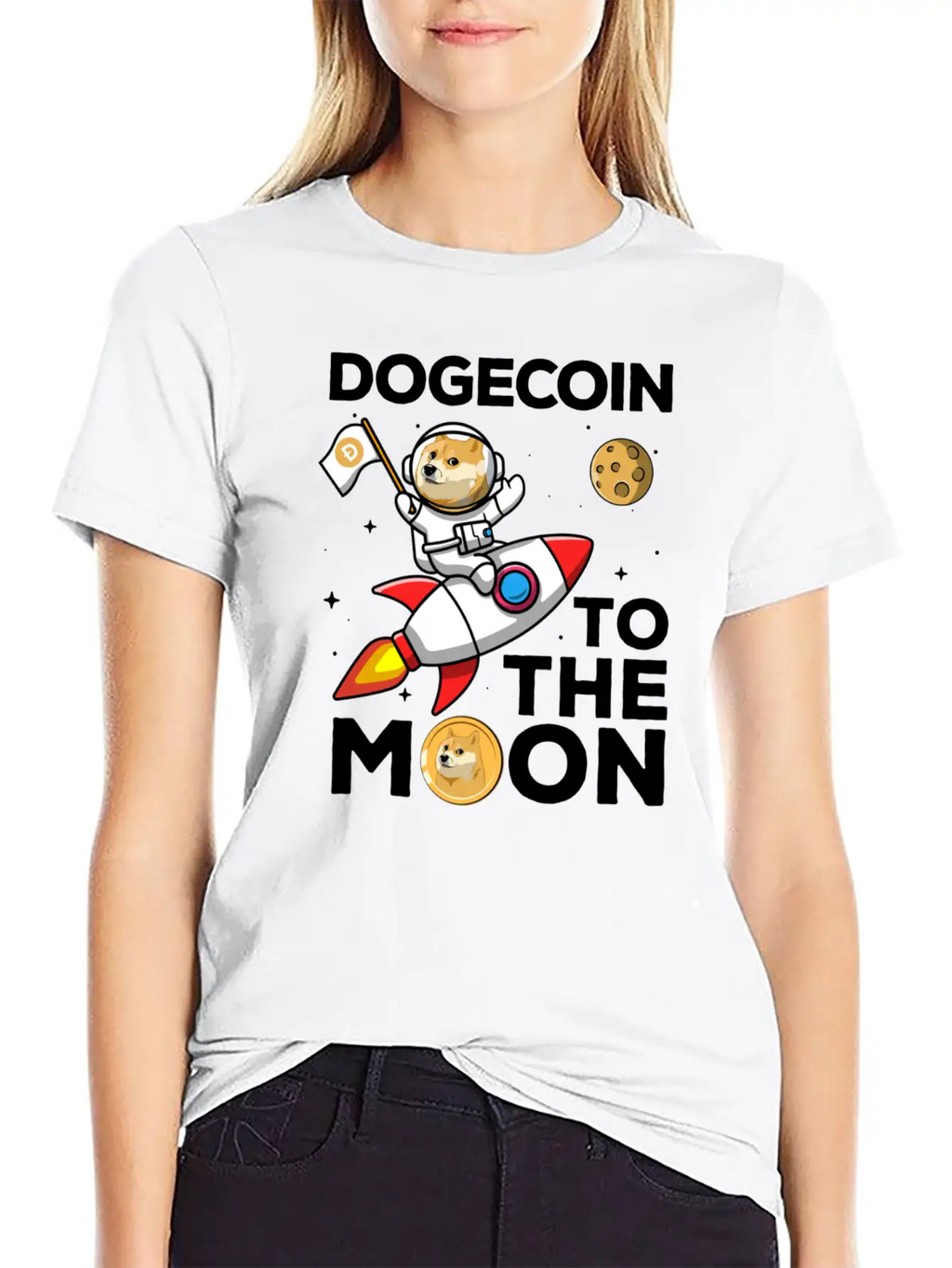 Dogecoin Millionaire Funny Doge Coin Crypto Essential Cotton Tee For Daily Outfits – Unisex Style