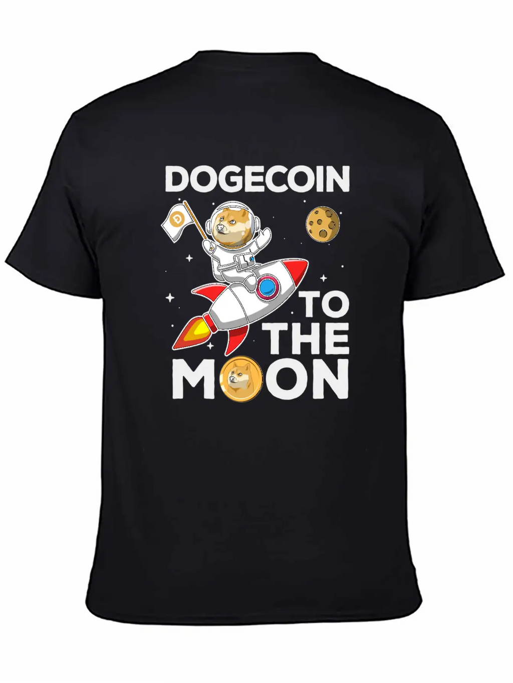 Dogecoin Millionaire Funny Doge Coin Crypto Essential Cotton Tee For Daily Outfits – Unisex Style