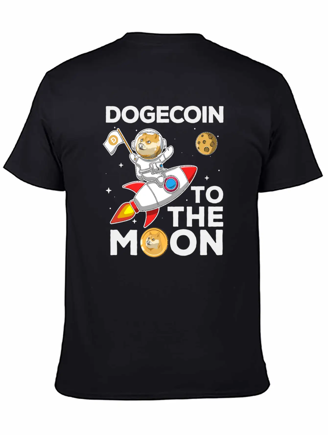 Dogecoin Millionaire Funny Doge Coin Crypto Essential Cotton Tee For Daily Outfits – Unisex Style