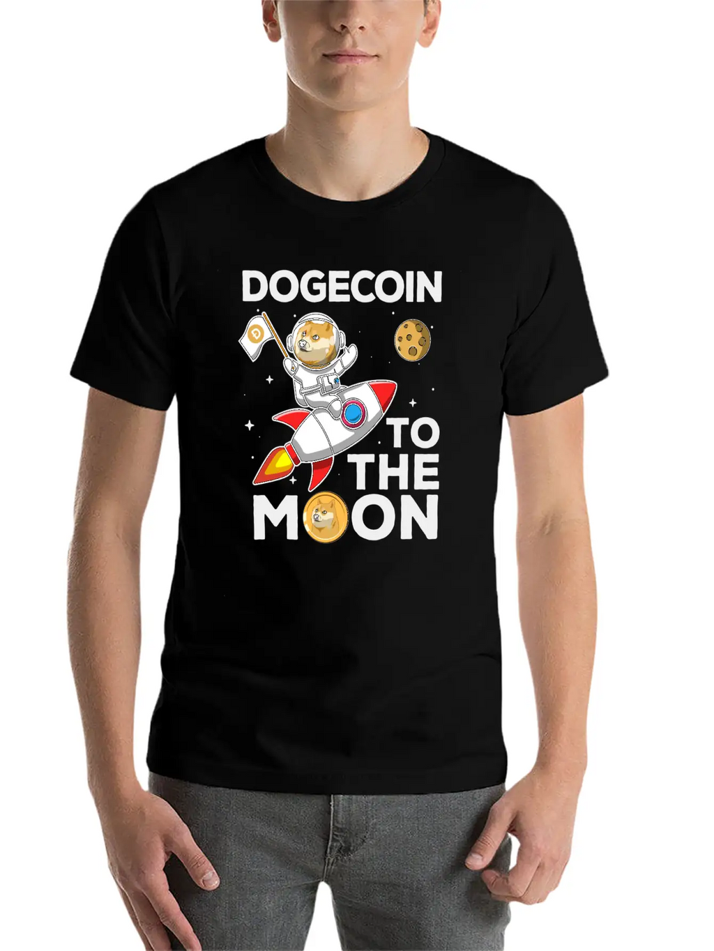 Dogecoin Millionaire Funny Doge Coin Crypto Essential Cotton Tee For Daily Outfits – Unisex Style
