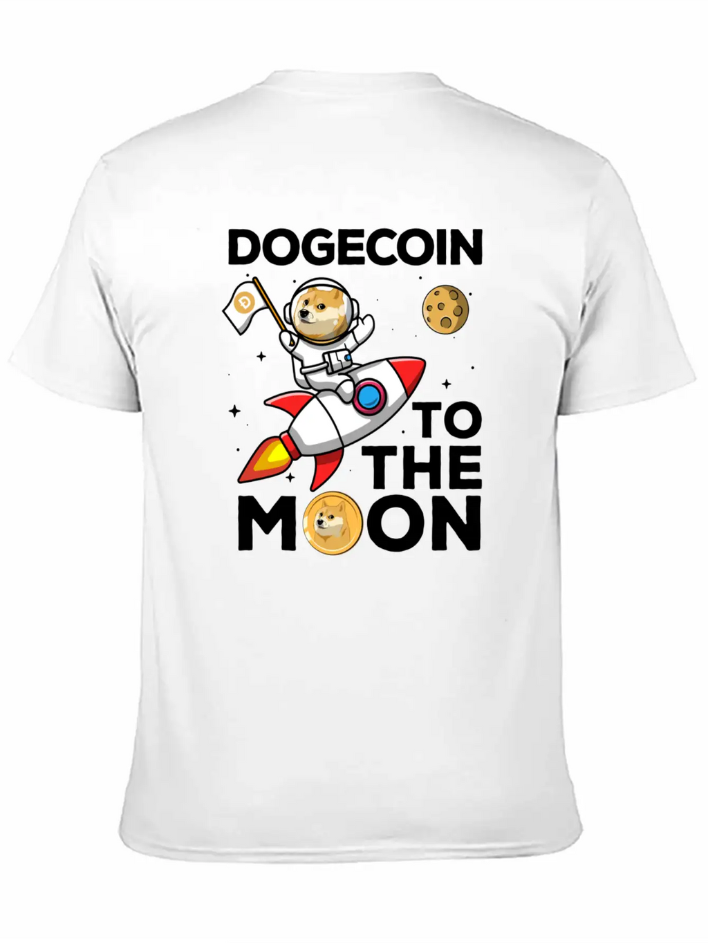 Dogecoin Millionaire Funny Doge Coin Crypto Essential Cotton Tee For Daily Outfits – Unisex Style