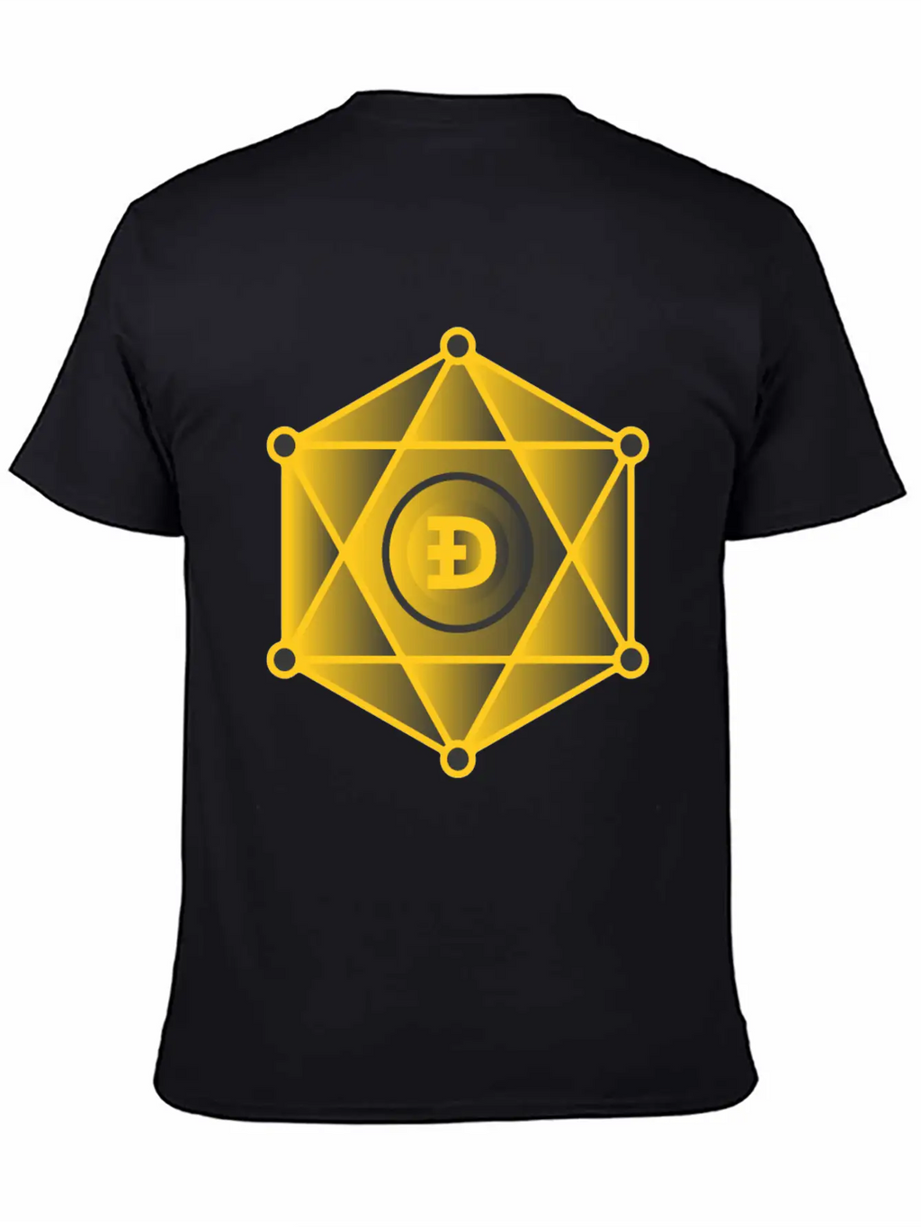 Dogecoin To The Moon Digital Hodl FUN Gift Idea Stylish Everyday T-Shirt – Unisex Basic Cotton Tee