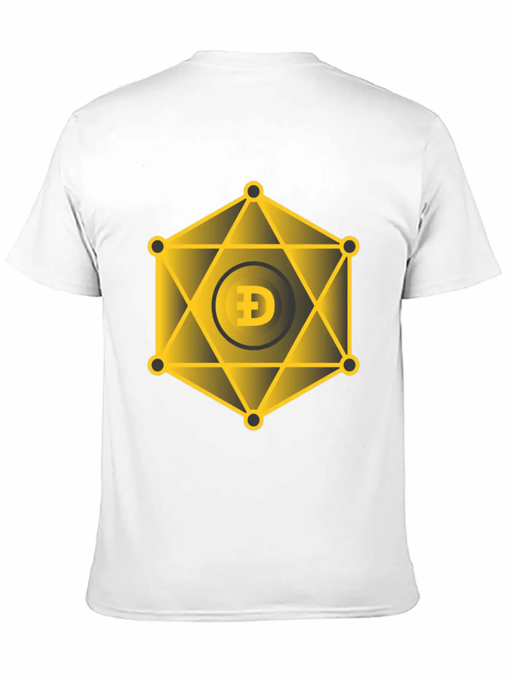 Dogecoin To The Moon Digital Hodl FUN Gift Idea Stylish Everyday T-Shirt – Unisex Basic Cotton Tee