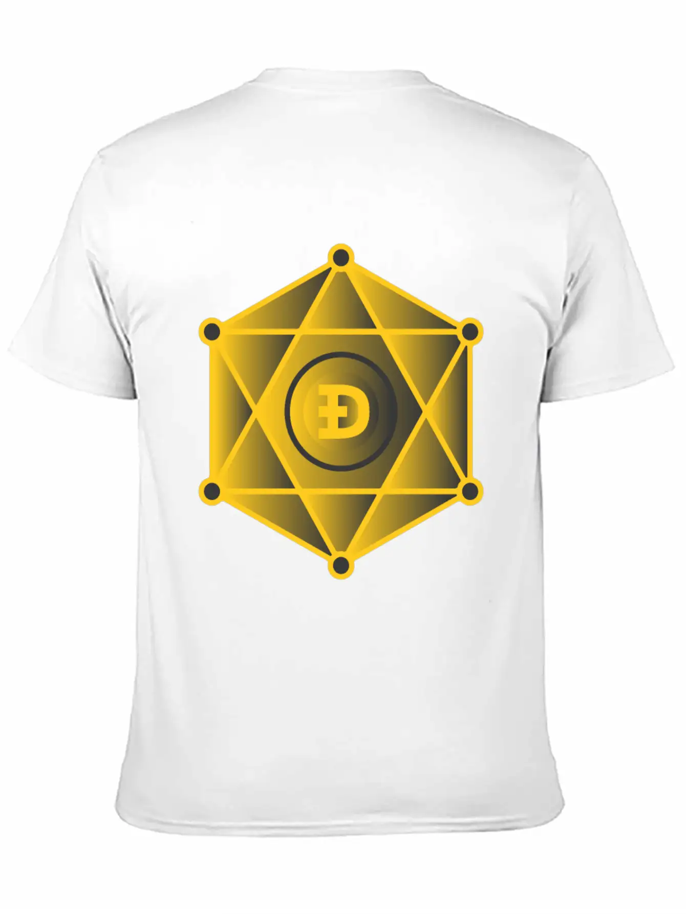 Dogecoin To The Moon Digital Hodl FUN Gift Idea Stylish Everyday T-Shirt – Unisex Basic Cotton Tee