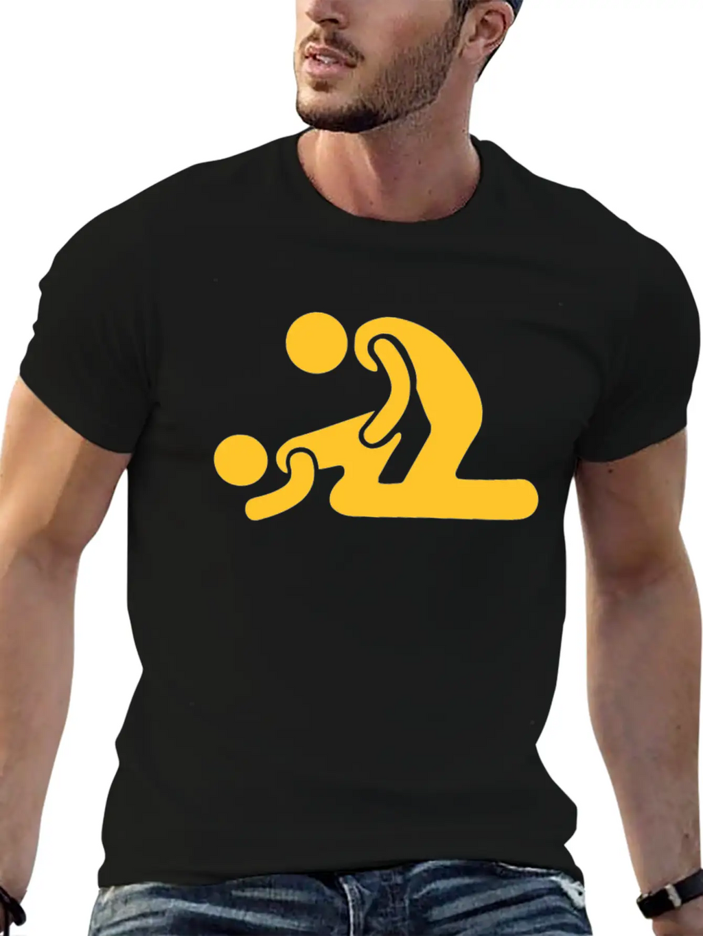 Doggy Style Position Timeless Short Sleeve Tee – Comfy And Minimalist Design