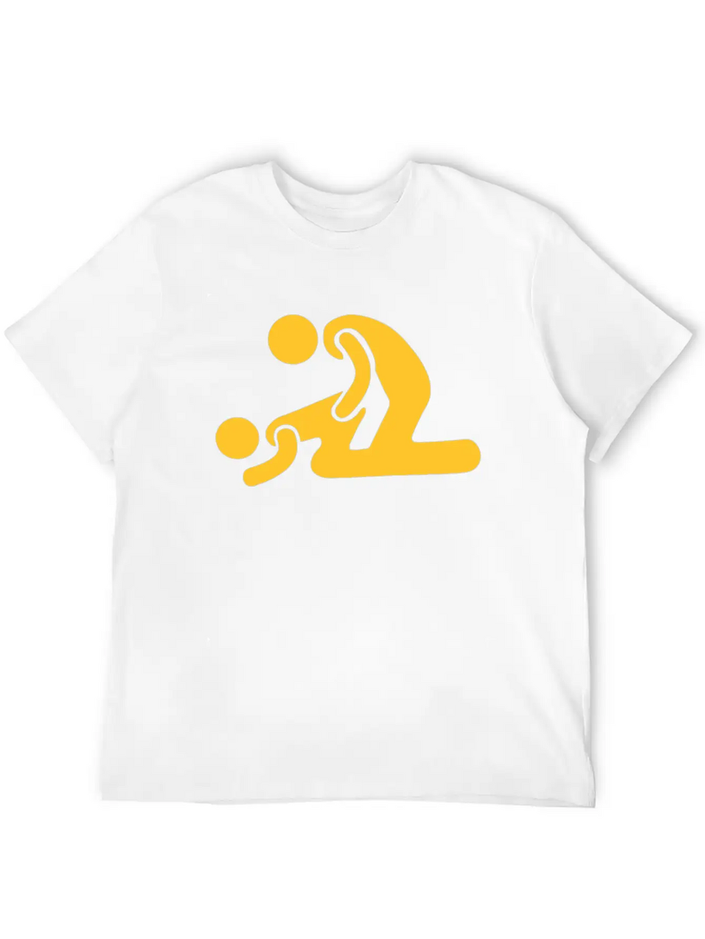 Doggy Style Position Timeless Short Sleeve Tee – Comfy And Minimalist Design