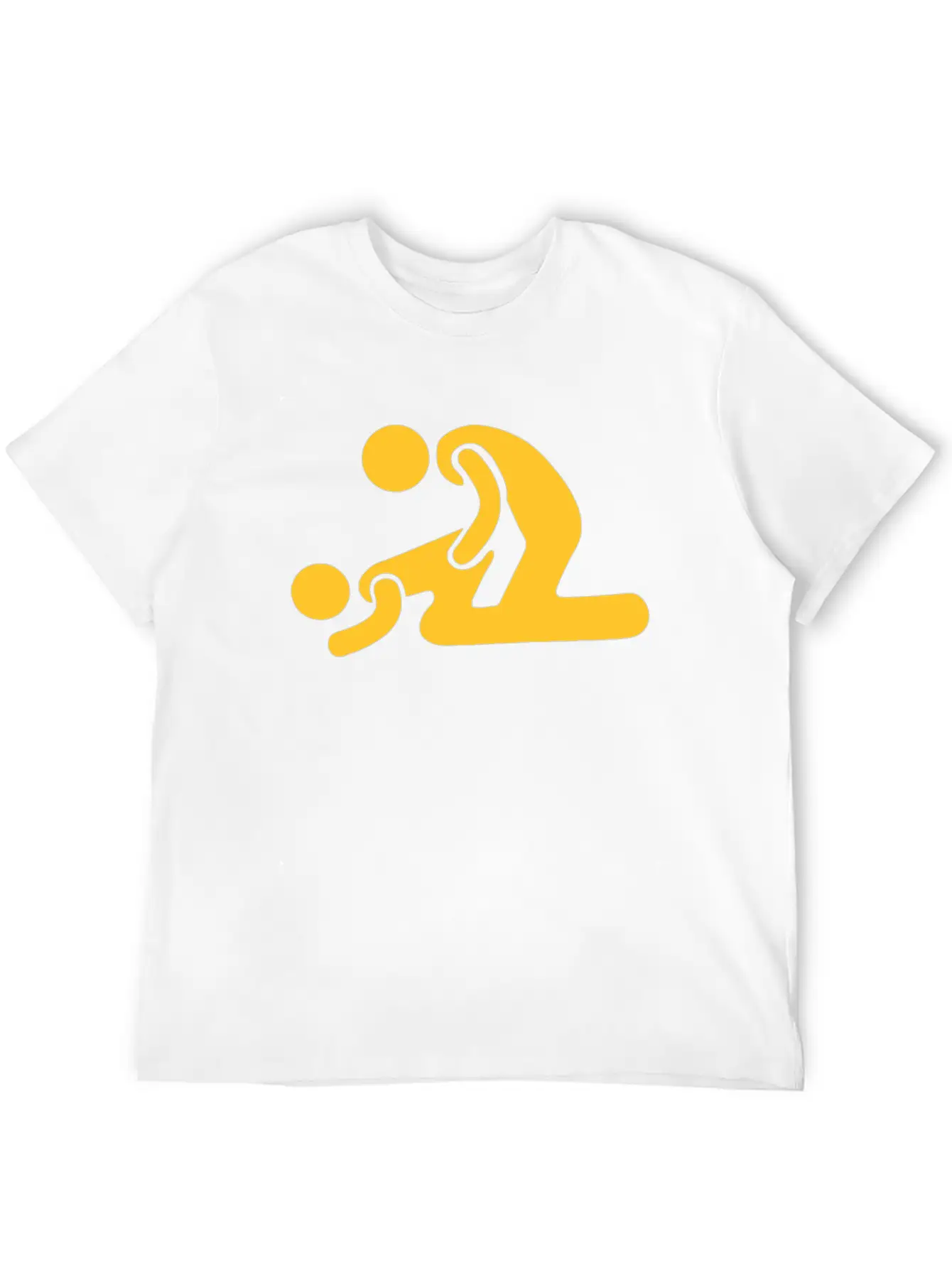 Doggy Style Position Timeless Short Sleeve Tee – Comfy And Minimalist Design