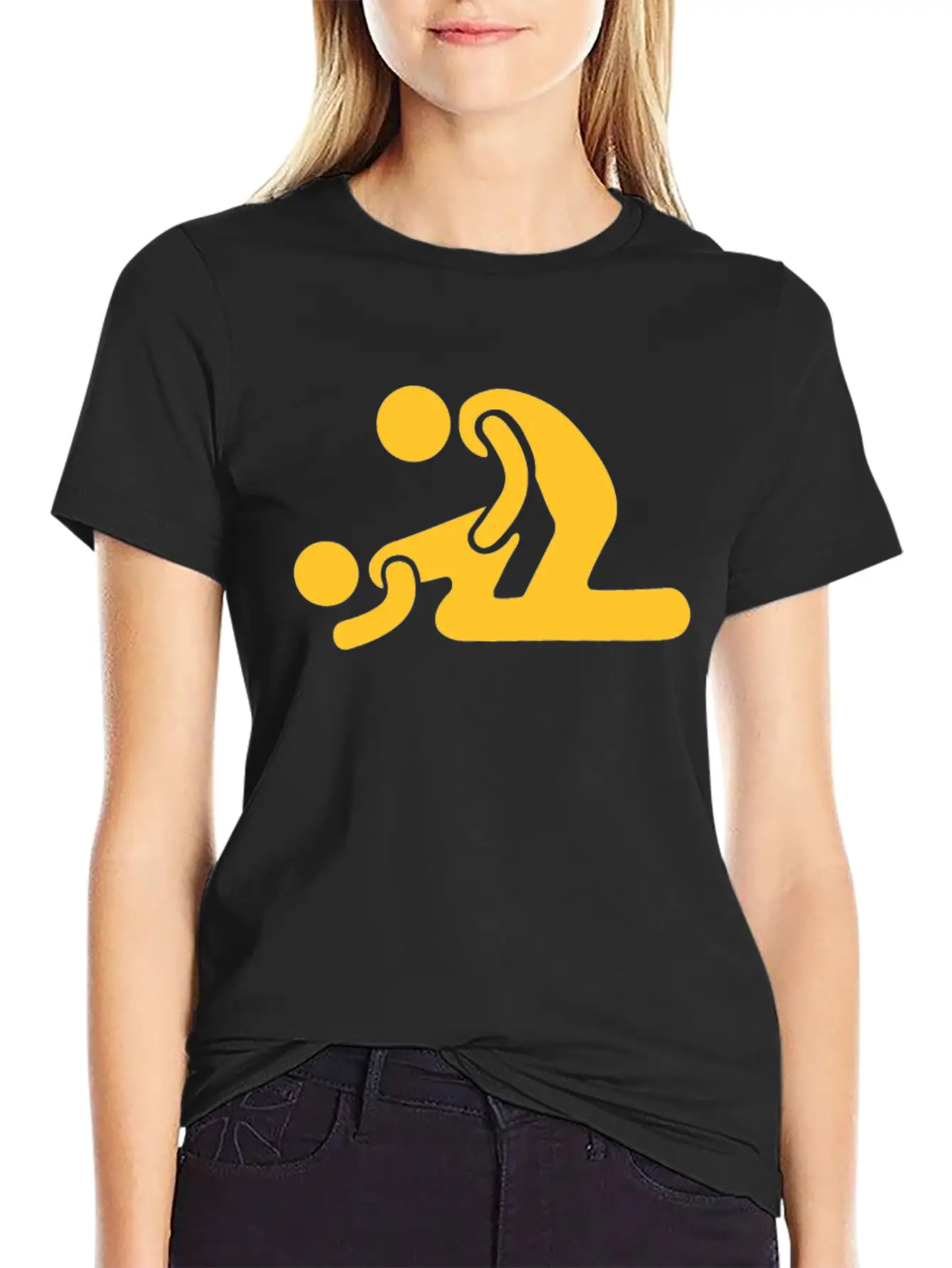 Doggy Style Position Timeless Short Sleeve Tee – Comfy And Minimalist Design