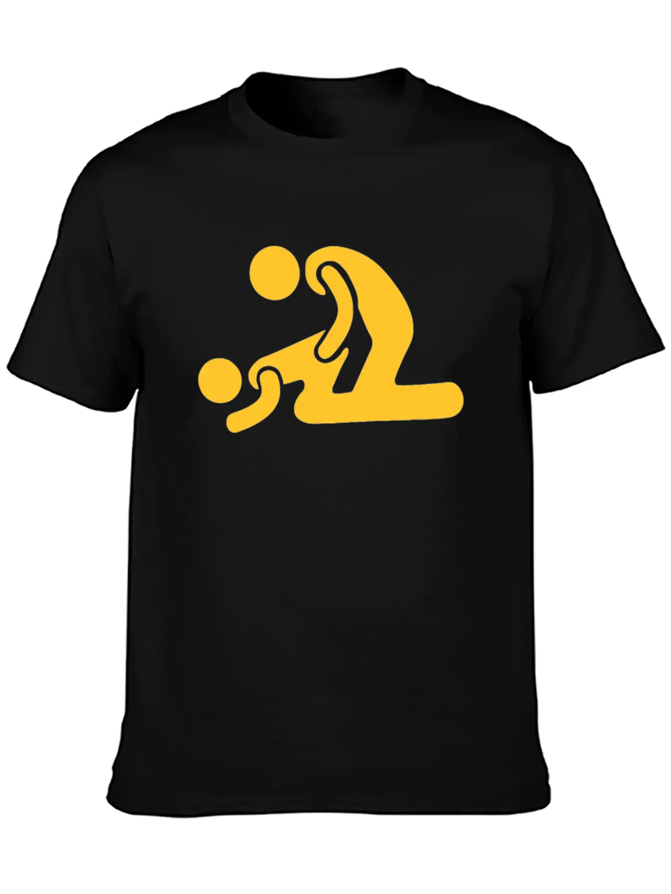 Doggy Style Position Timeless Short Sleeve Tee – Comfy And Minimalist Design