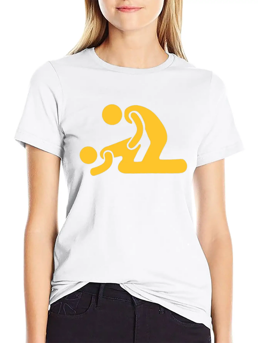 Doggy Style Position Timeless Short Sleeve Tee – Comfy And Minimalist Design