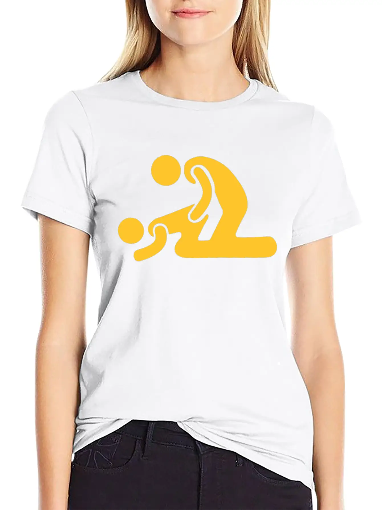 Doggy Style Position Timeless Short Sleeve Tee – Comfy And Minimalist Design