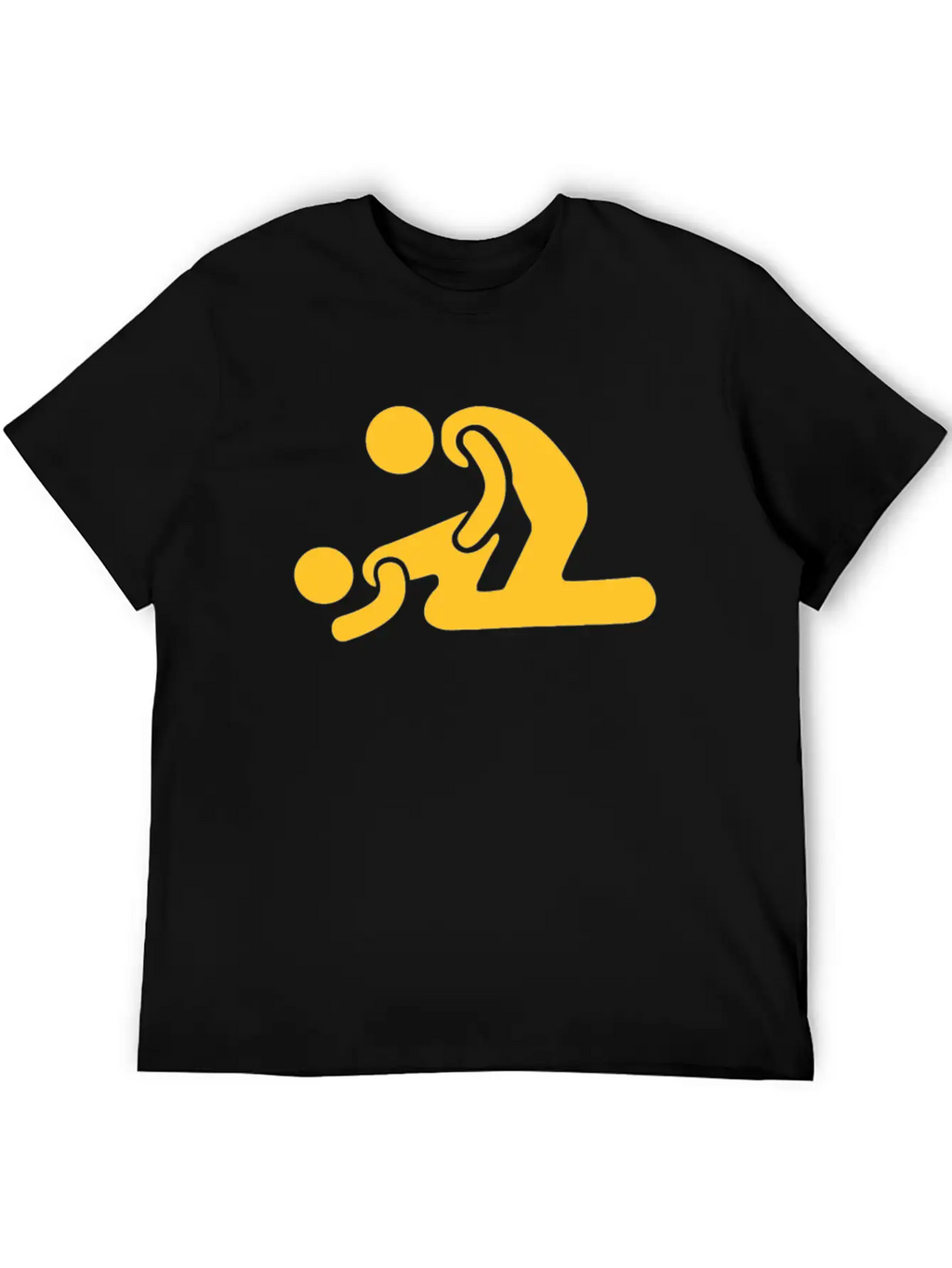 Doggy Style Position Timeless Short Sleeve Tee – Comfy And Minimalist Design