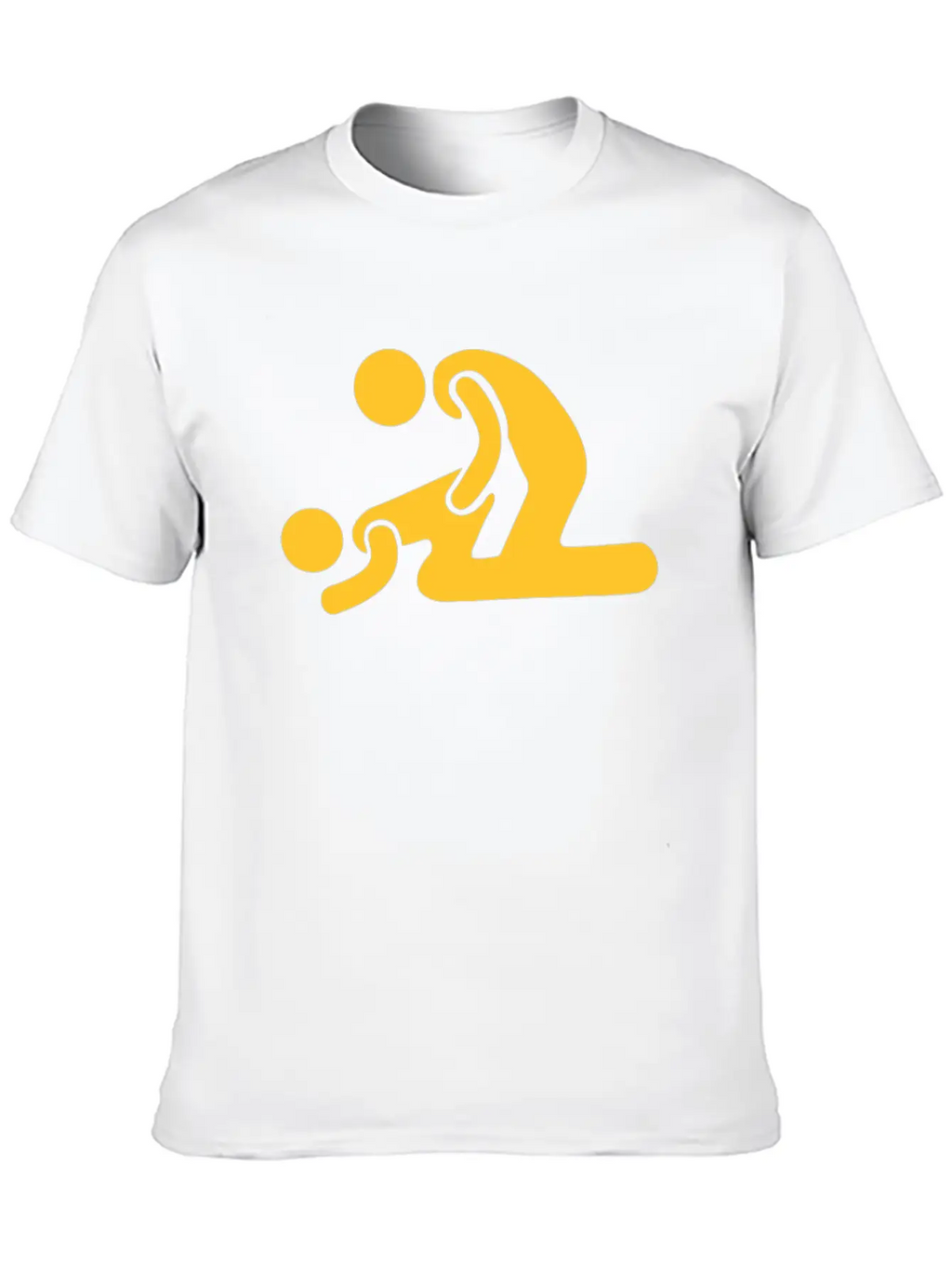 Doggy Style Position Timeless Short Sleeve Tee – Comfy And Minimalist Design
