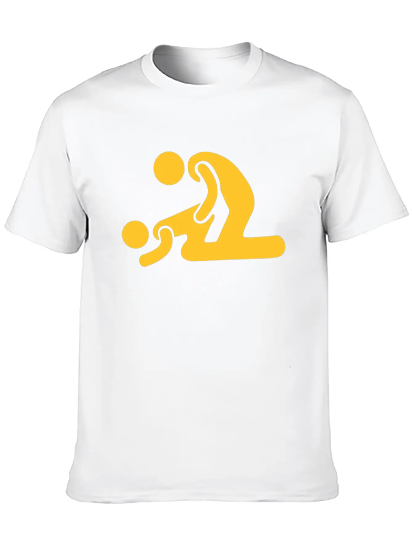 Doggy Style Position Timeless Short Sleeve Tee – Comfy And Minimalist Design