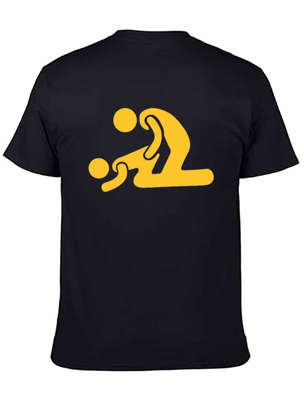 Doggy Style Position Timeless Short Sleeve Tee – Comfy And Minimalist Design