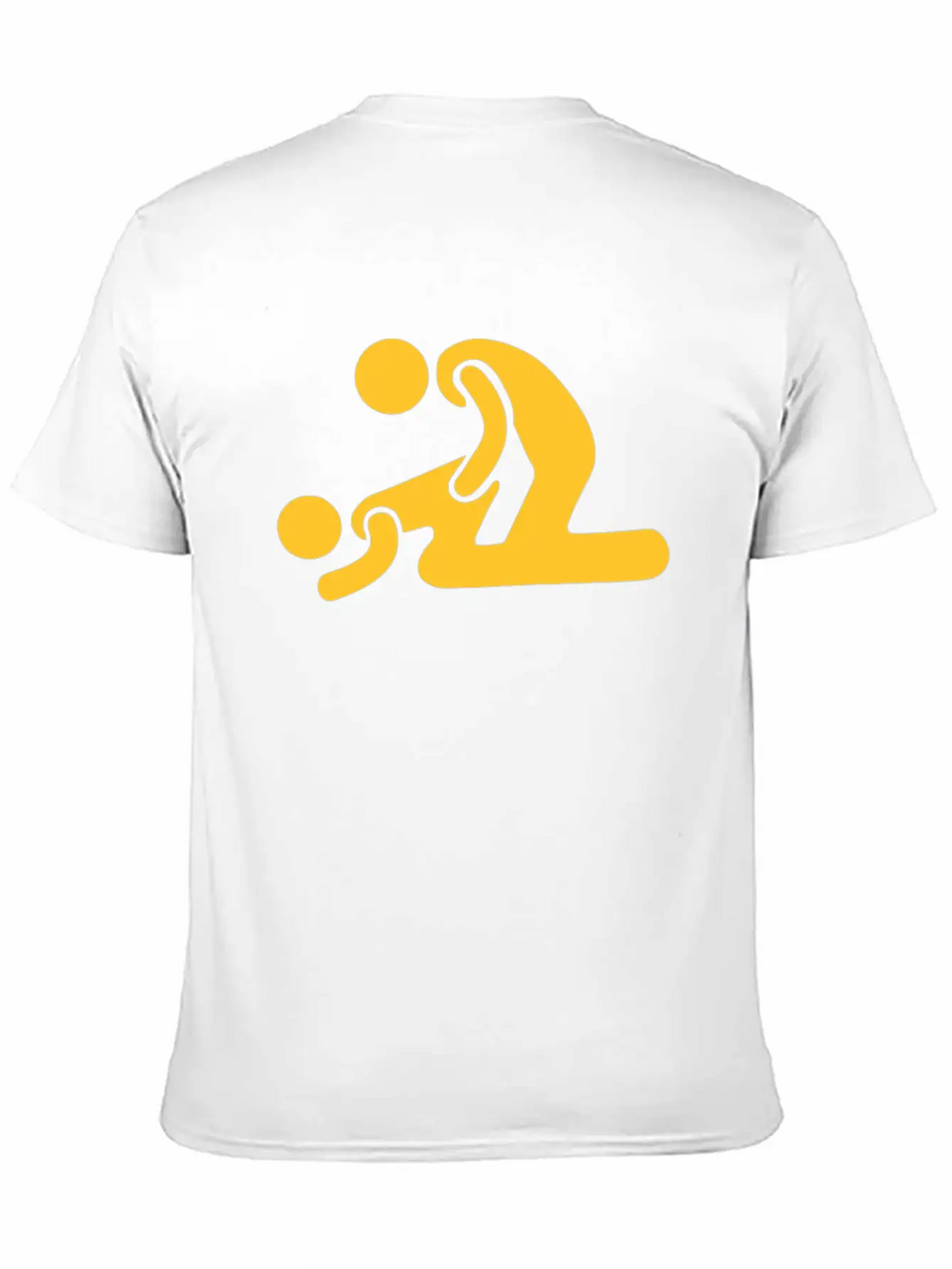 Doggy Style Position Timeless Short Sleeve Tee – Comfy And Minimalist Design