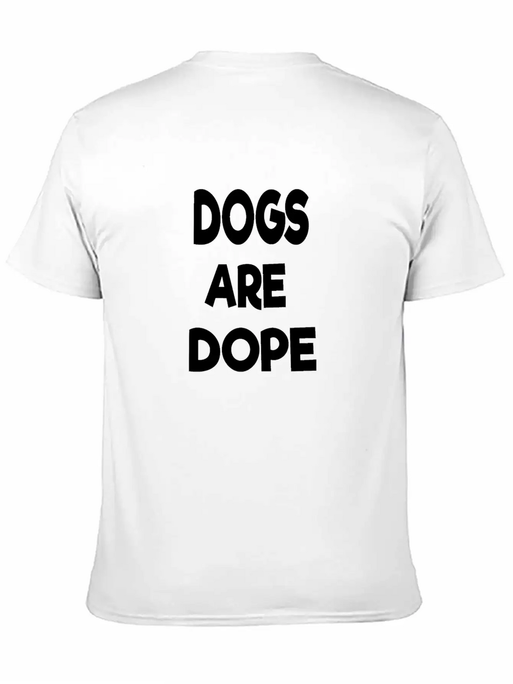 Dogs Are Dope Relaxed Everyday Tee – Lightweight And Durable Cotton