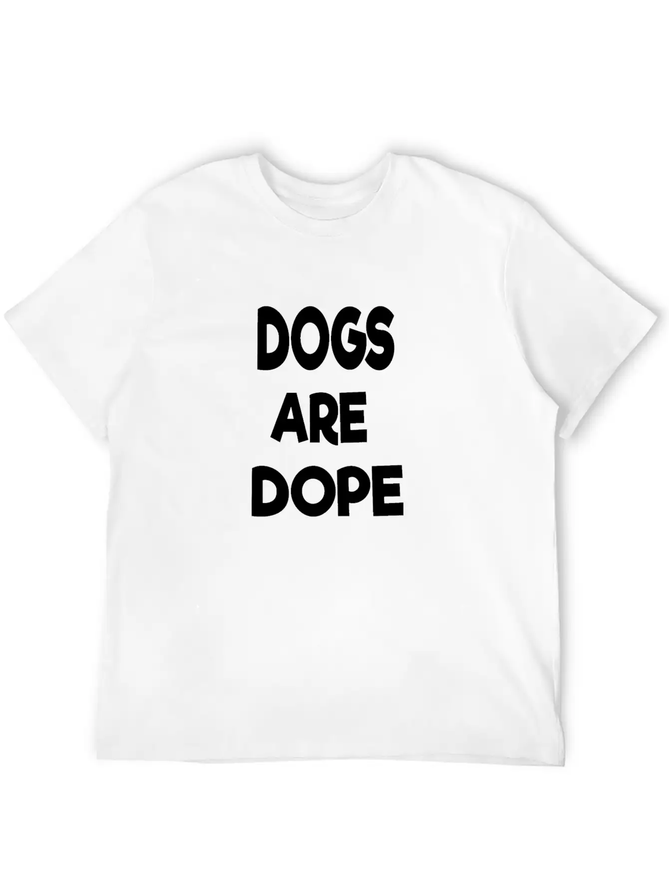 Dogs Are Dope Relaxed Everyday Tee – Lightweight And Durable Cotton