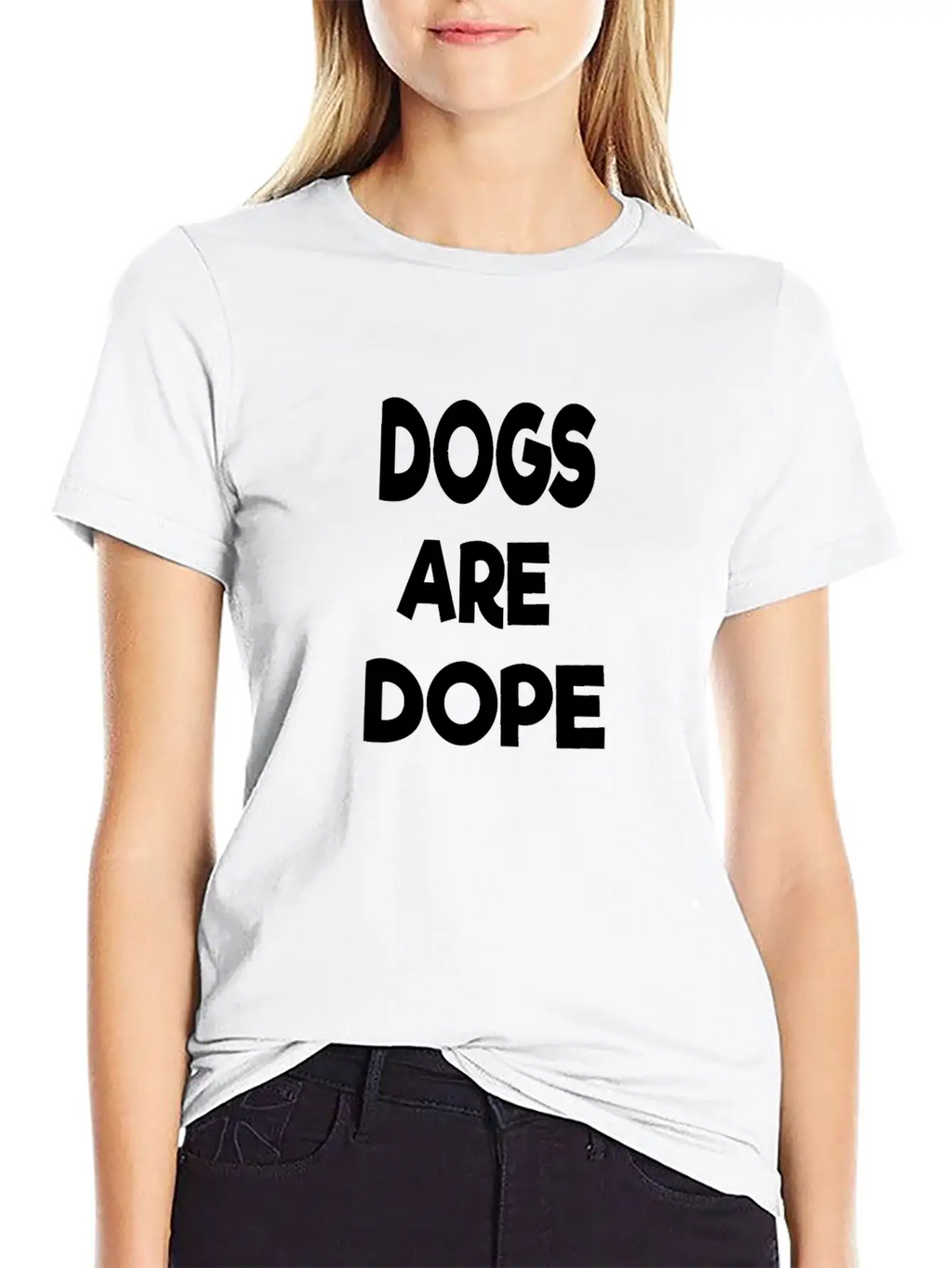 Dogs Are Dope Relaxed Everyday Tee – Lightweight And Durable Cotton