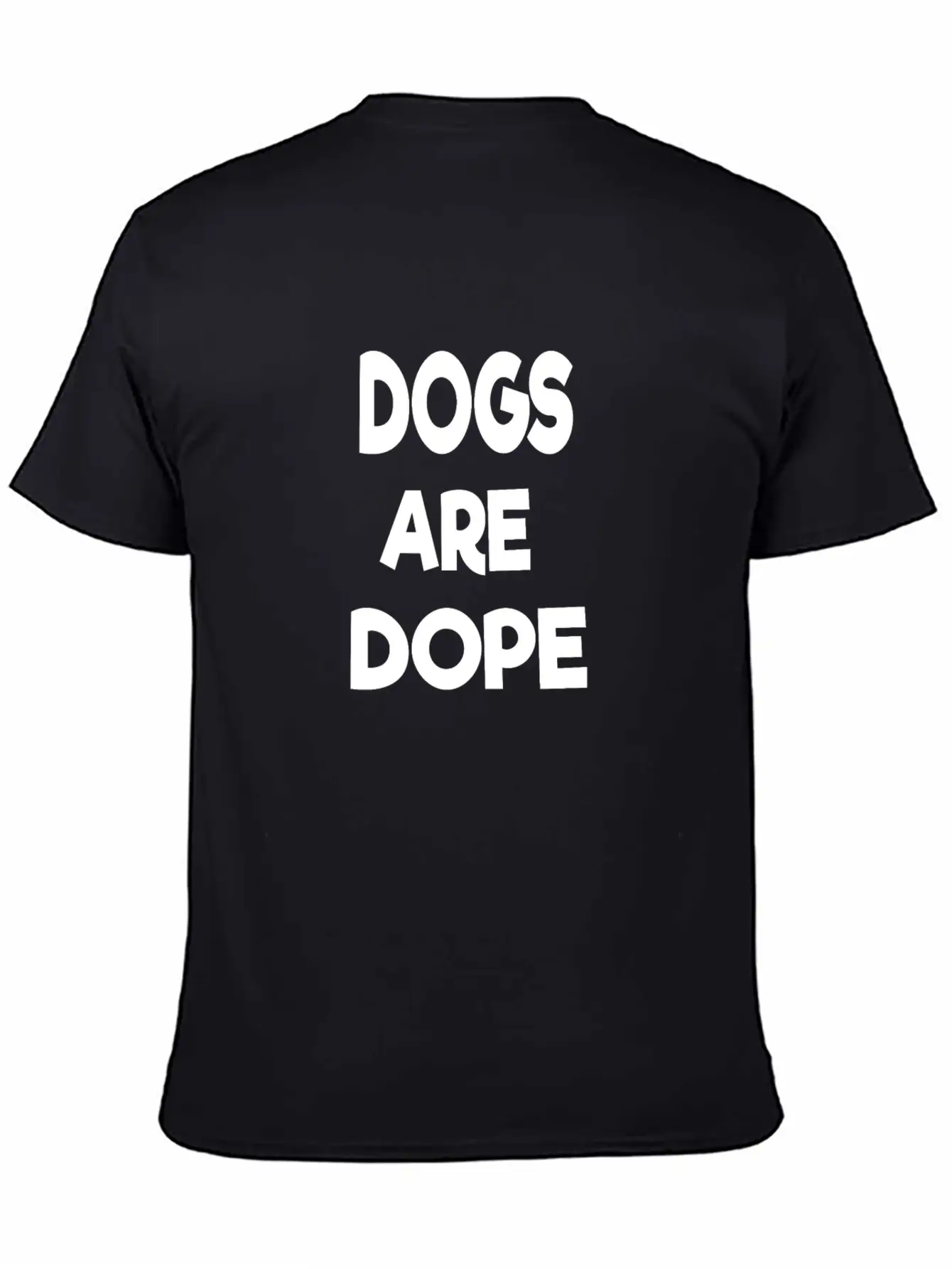 Dogs Are Dope Relaxed Everyday Tee – Lightweight And Durable Cotton
