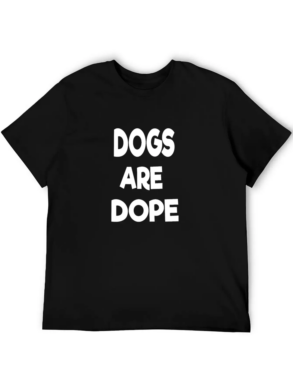 Dogs Are Dope Relaxed Everyday Tee – Lightweight And Durable Cotton