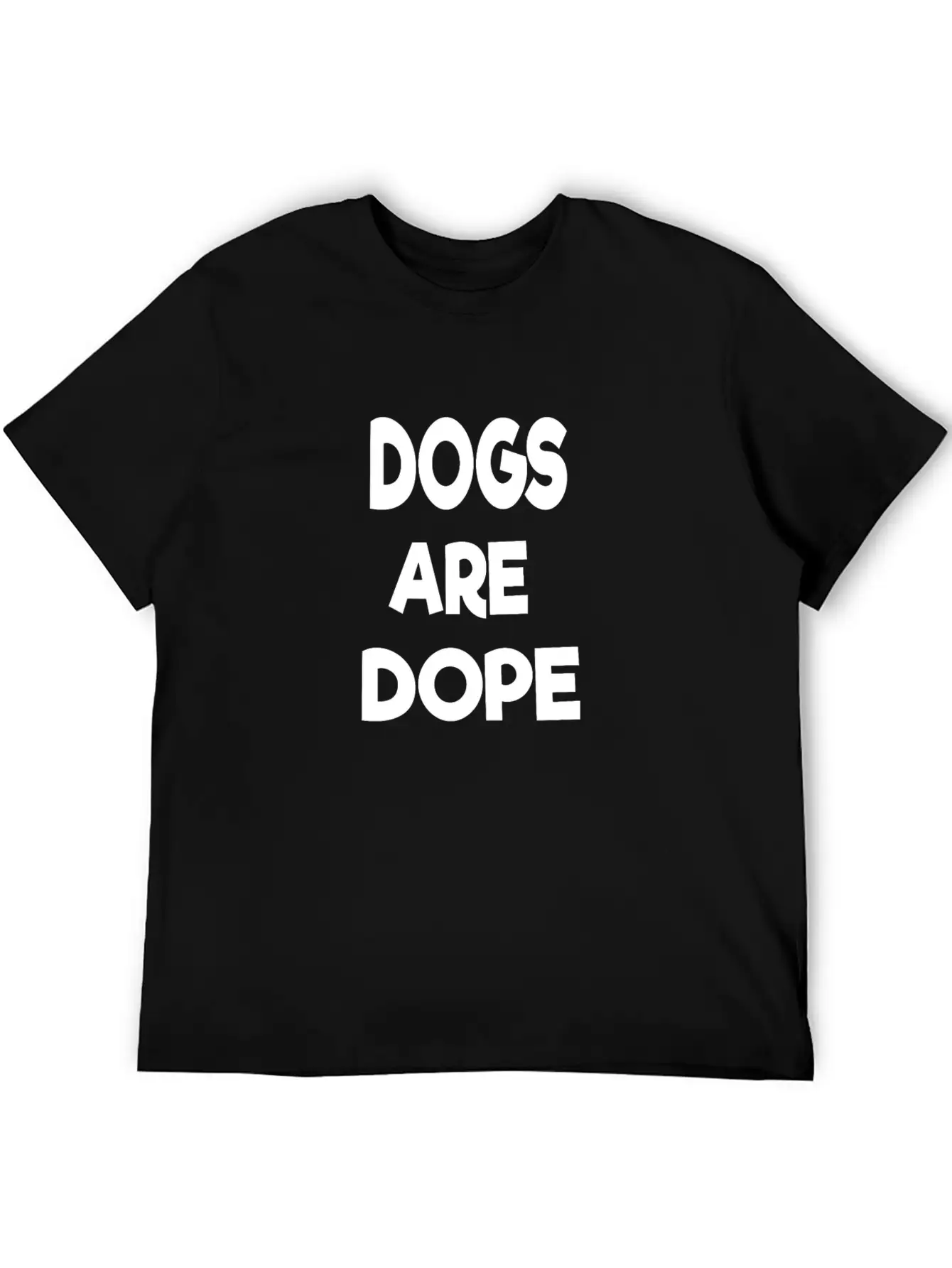 Dogs Are Dope Relaxed Everyday Tee – Lightweight And Durable Cotton