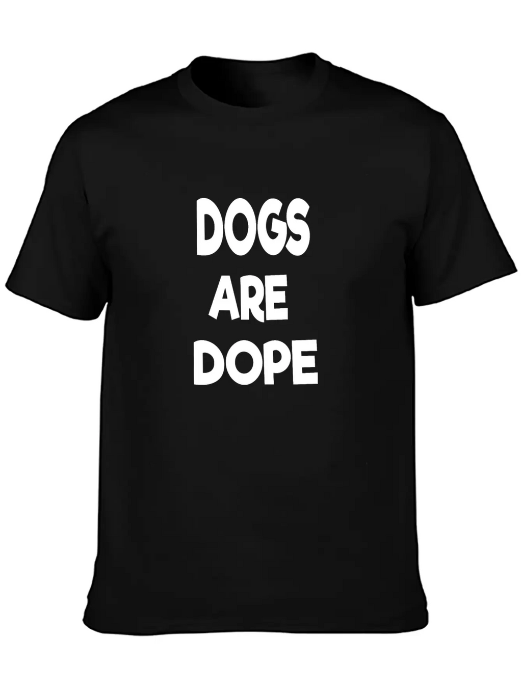 Dogs Are Dope Relaxed Everyday Tee – Lightweight And Durable Cotton