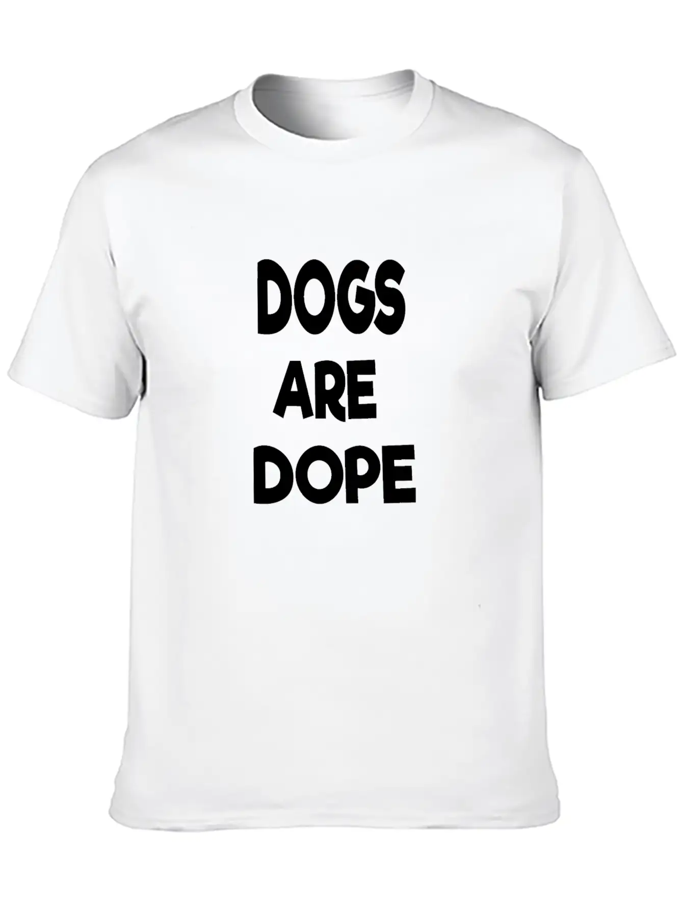 Dogs Are Dope Relaxed Everyday Tee – Lightweight And Durable Cotton