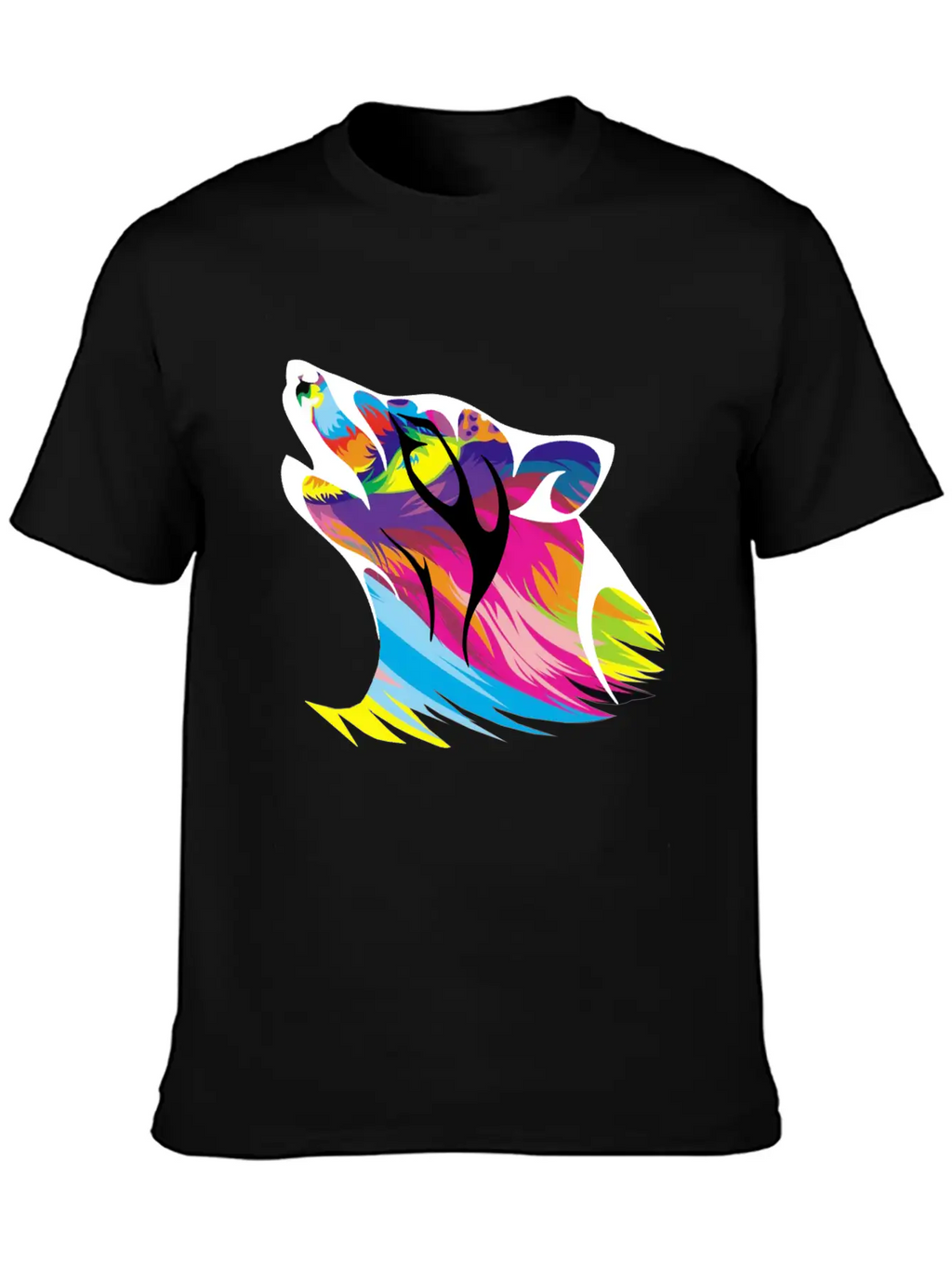 Dogs Art Dog Unisex Casual T-Shirt – Clean Design For Daily Comfort