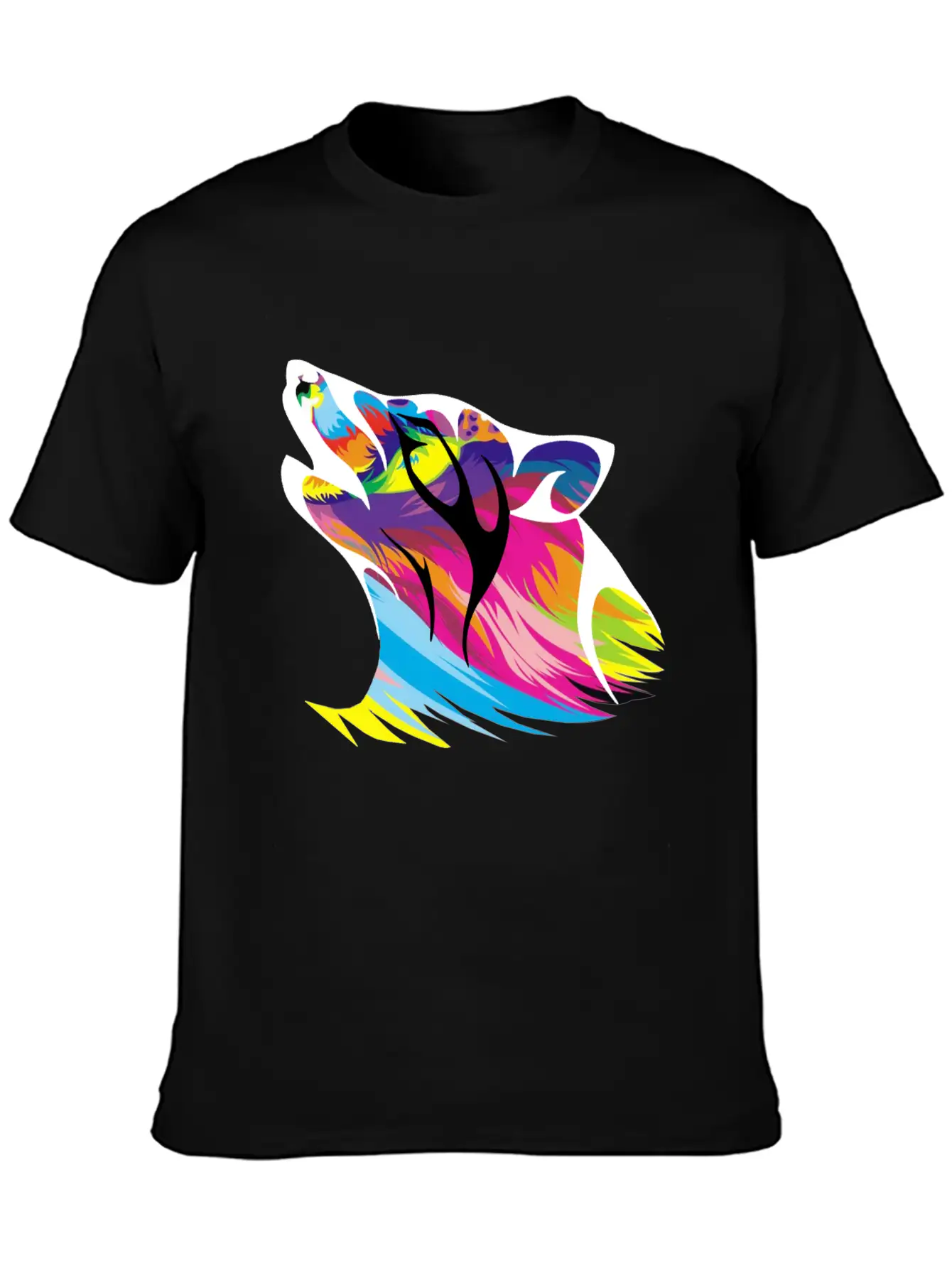 Dogs Art Dog Unisex Casual T-Shirt – Clean Design For Daily Comfort
