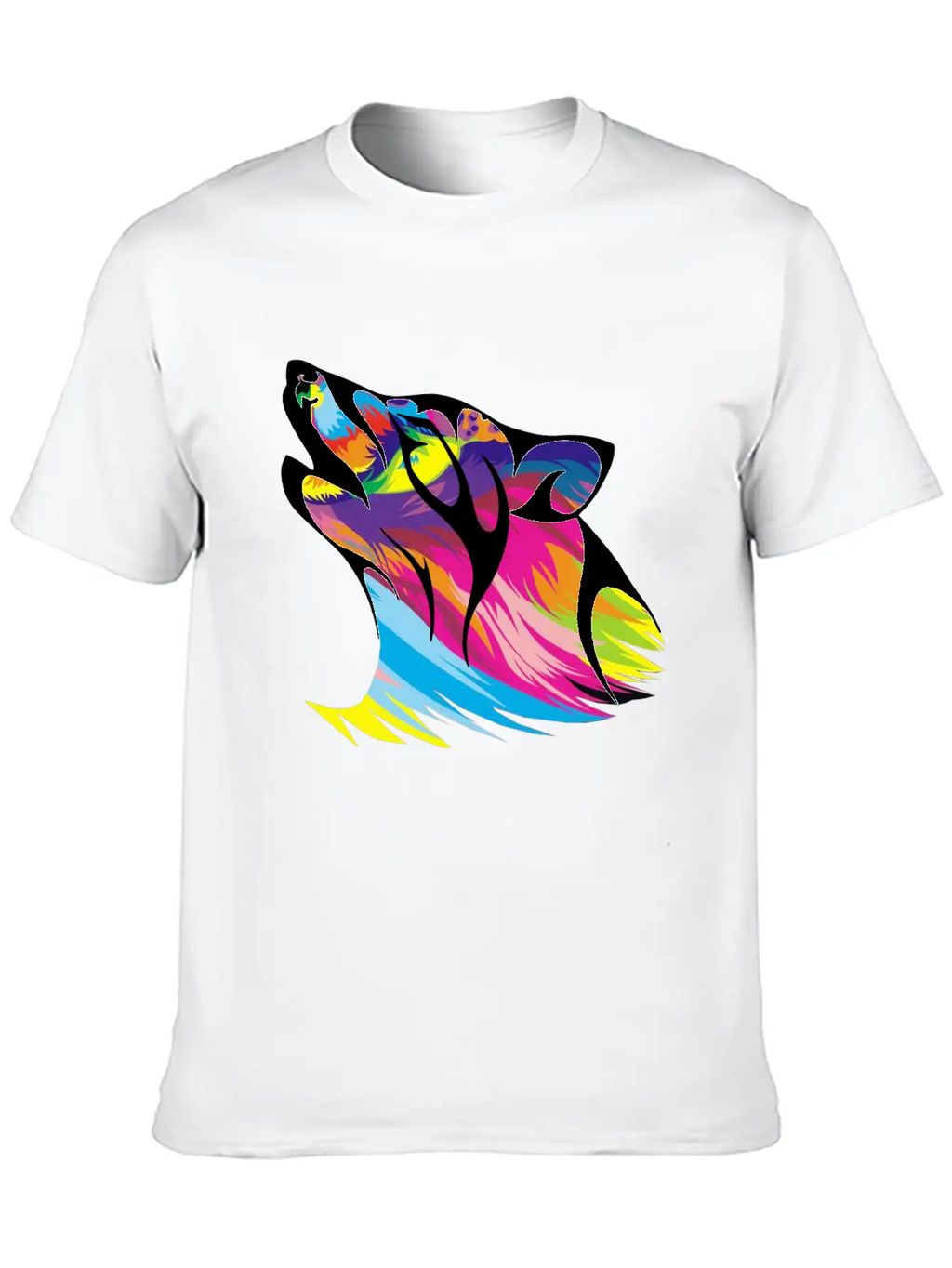 Dogs Art Dog Unisex Casual T-Shirt – Clean Design For Daily Comfort