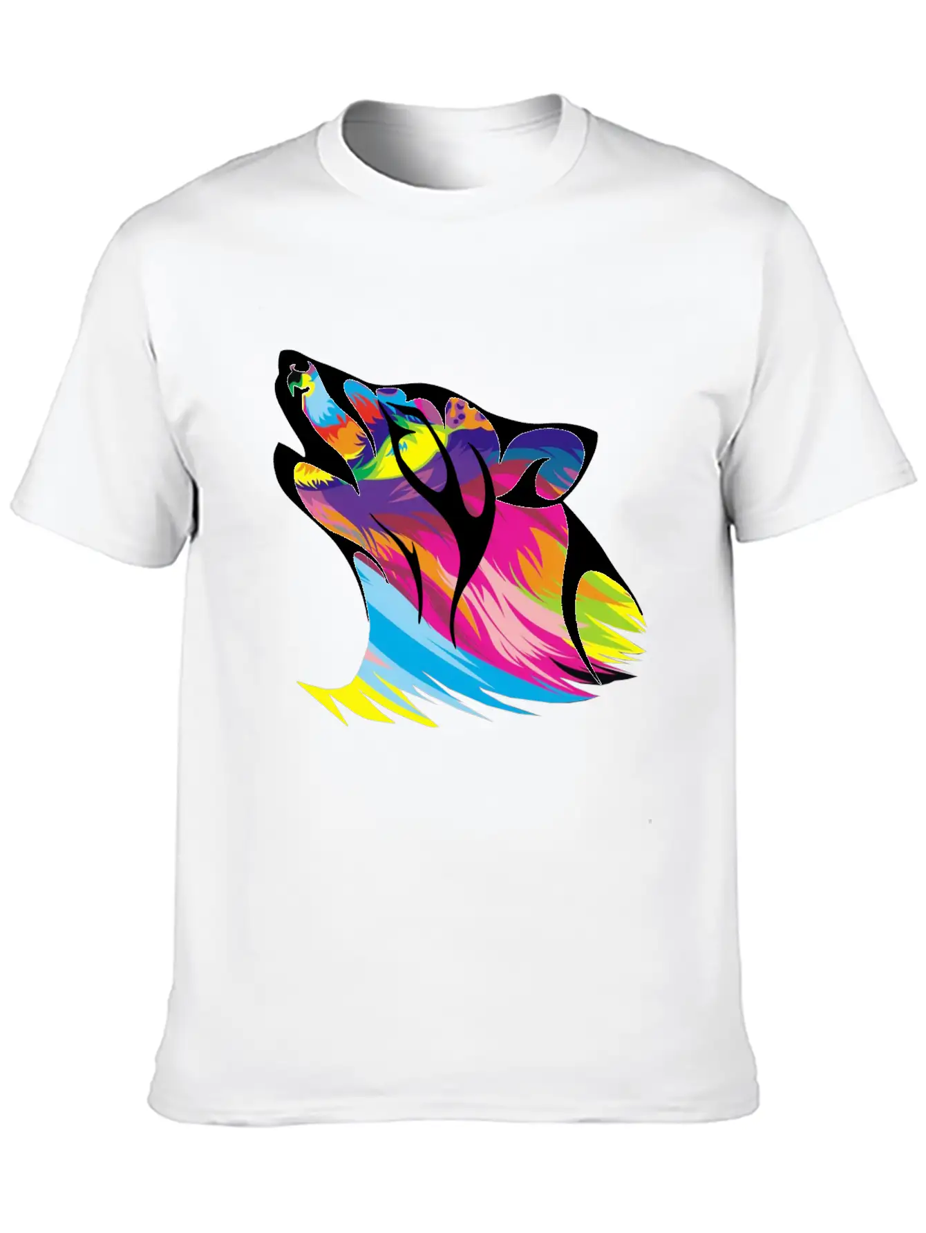 Dogs Art Dog Unisex Casual T-Shirt – Clean Design For Daily Comfort