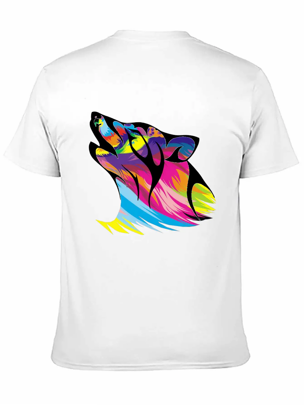 Dogs Art Dog Unisex Casual T-Shirt – Clean Design For Daily Comfort