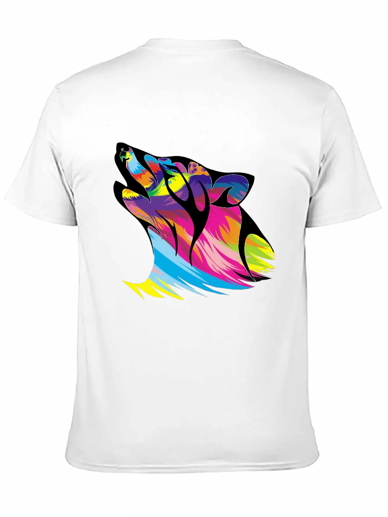 Dogs Art Dog Unisex Casual T-Shirt – Clean Design For Daily Comfort