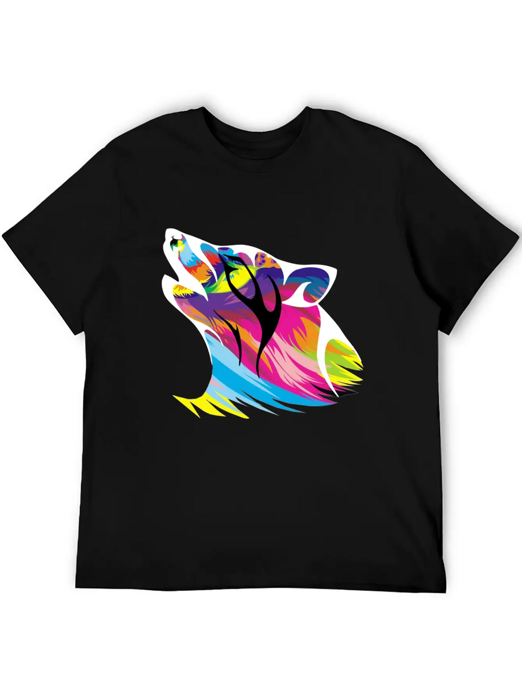 Dogs Art Dog Unisex Casual T-Shirt – Clean Design For Daily Comfort