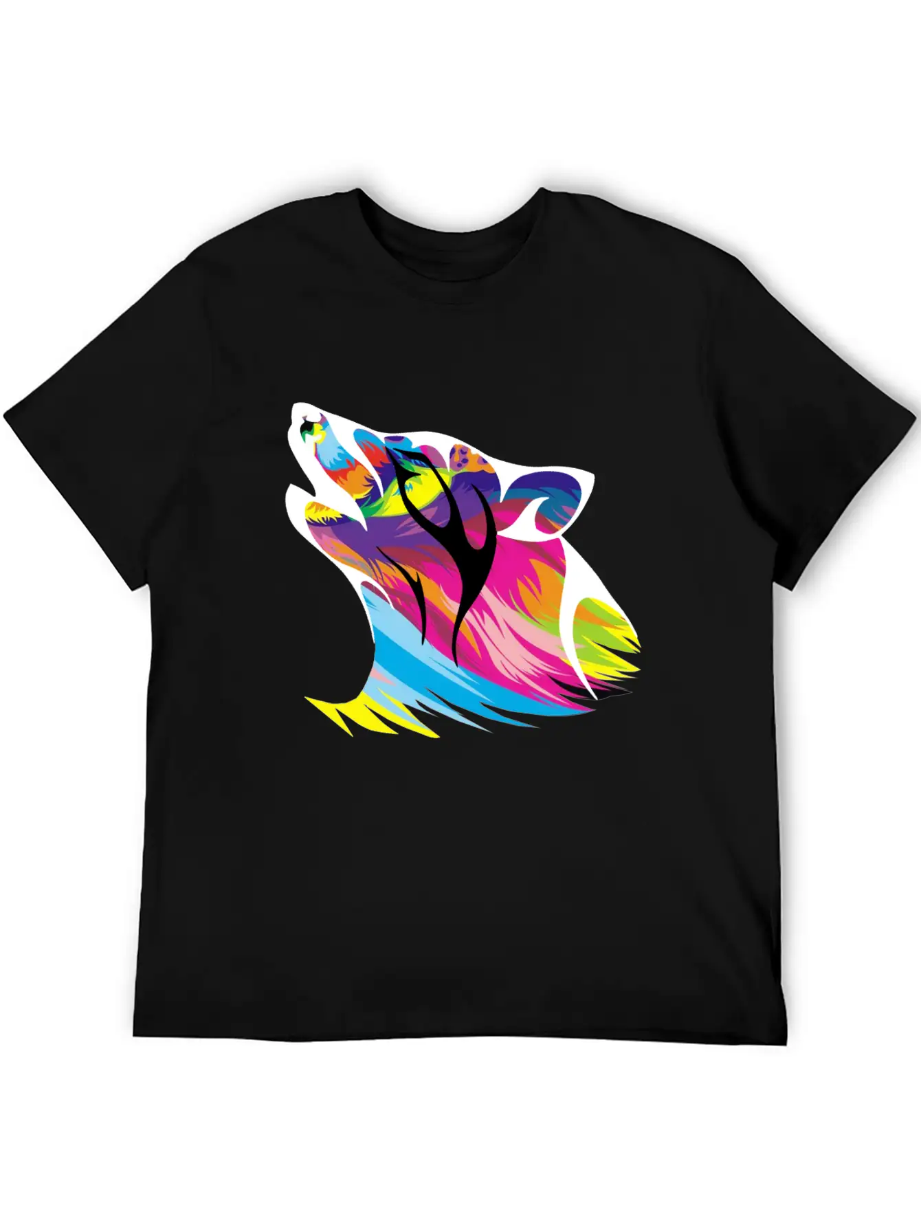 Dogs Art Dog Unisex Casual T-Shirt – Clean Design For Daily Comfort