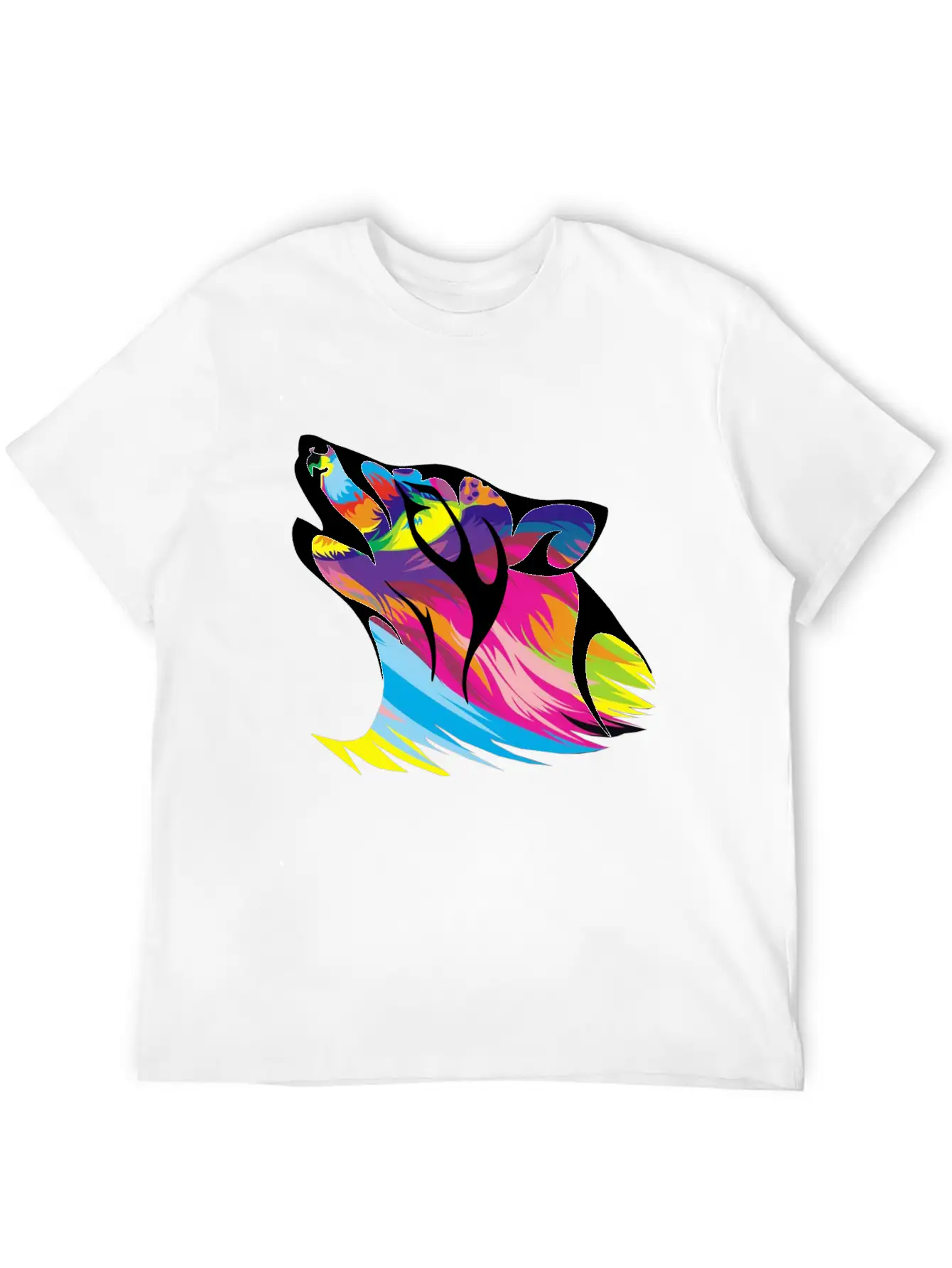Dogs Art Dog Unisex Casual T-Shirt – Clean Design For Daily Comfort