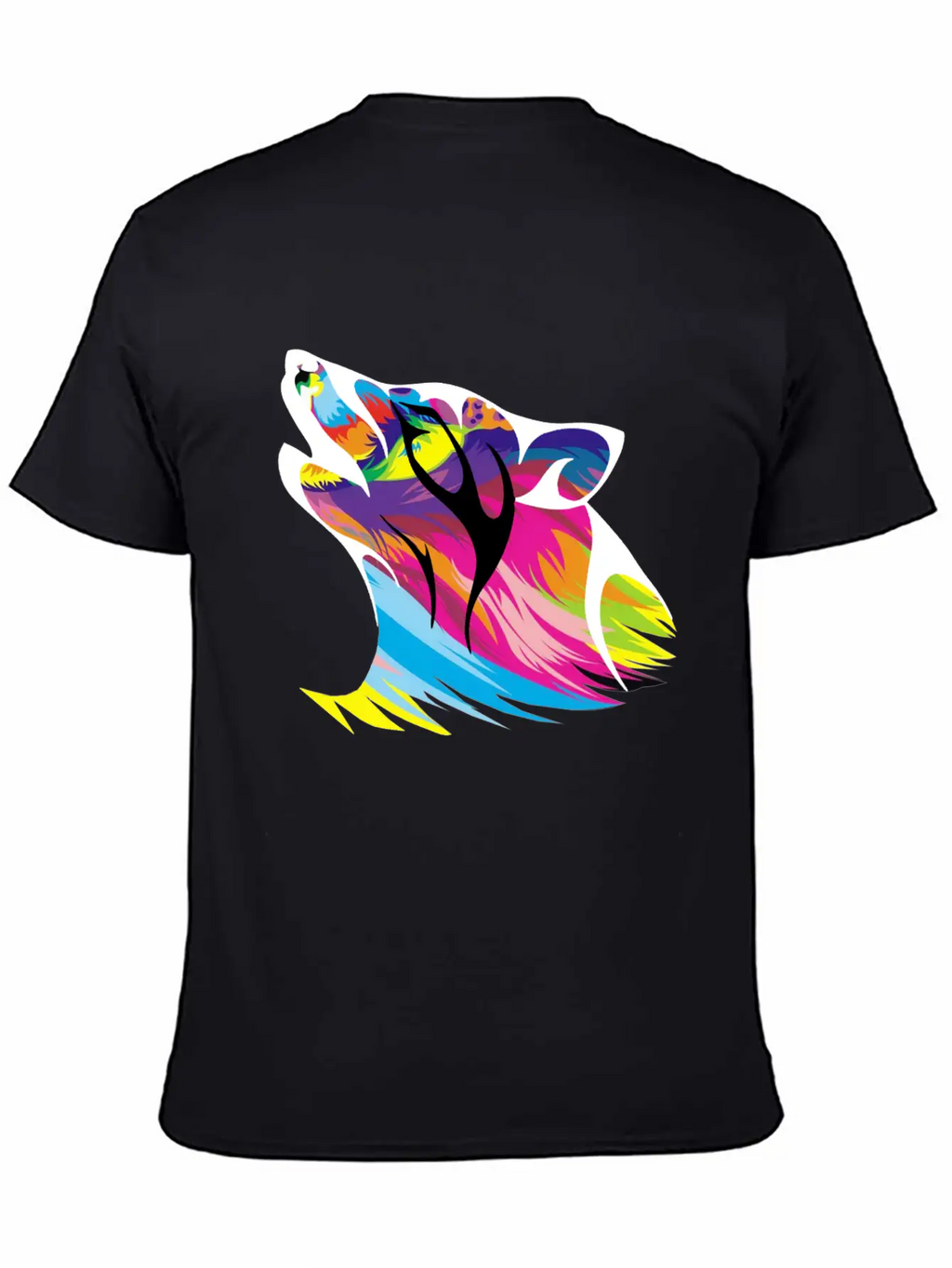 Dogs Art Dog Unisex Casual T-Shirt – Clean Design For Daily Comfort